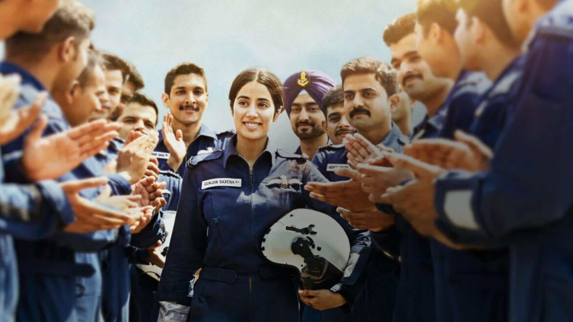 जाह्नवी कपूर से यामी गौतम तक, इन अभिनेत्रियों ने सेना की वर्दी में दिखाया दमखम जाह्नवी कपूर से यामी गौतम तक, इन अभिनेत्रियों ने सेना की वर्दी में दिखाया दमखम