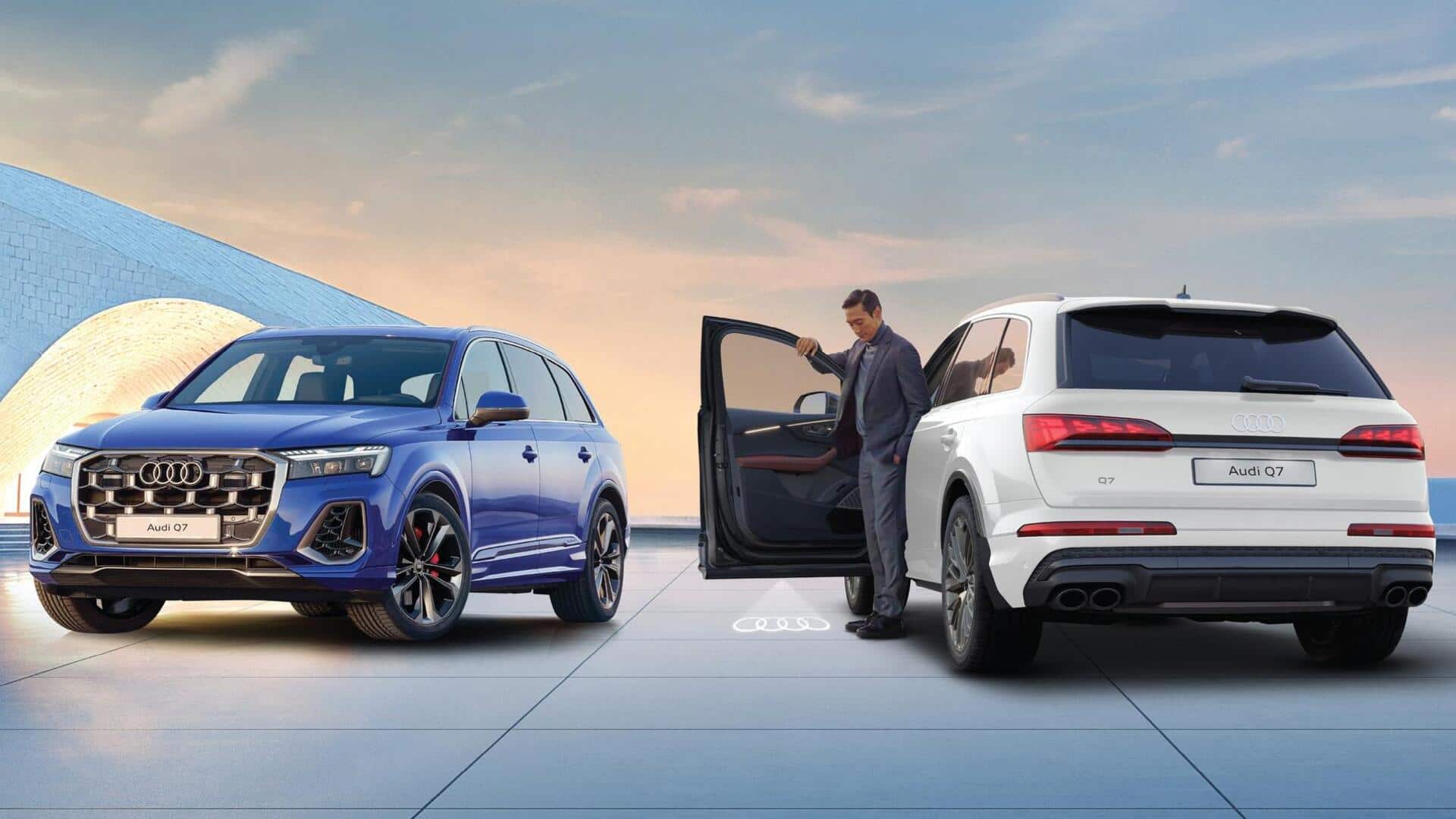 ऑडी Q7 सिग्नेचर एडिशन भारत में लॉन्च, जानिए फीचर्स और कीमत ऑडी Q7 सिग्नेचर एडिशन भारत में लॉन्च, जानिए फीचर्स और कीमत
