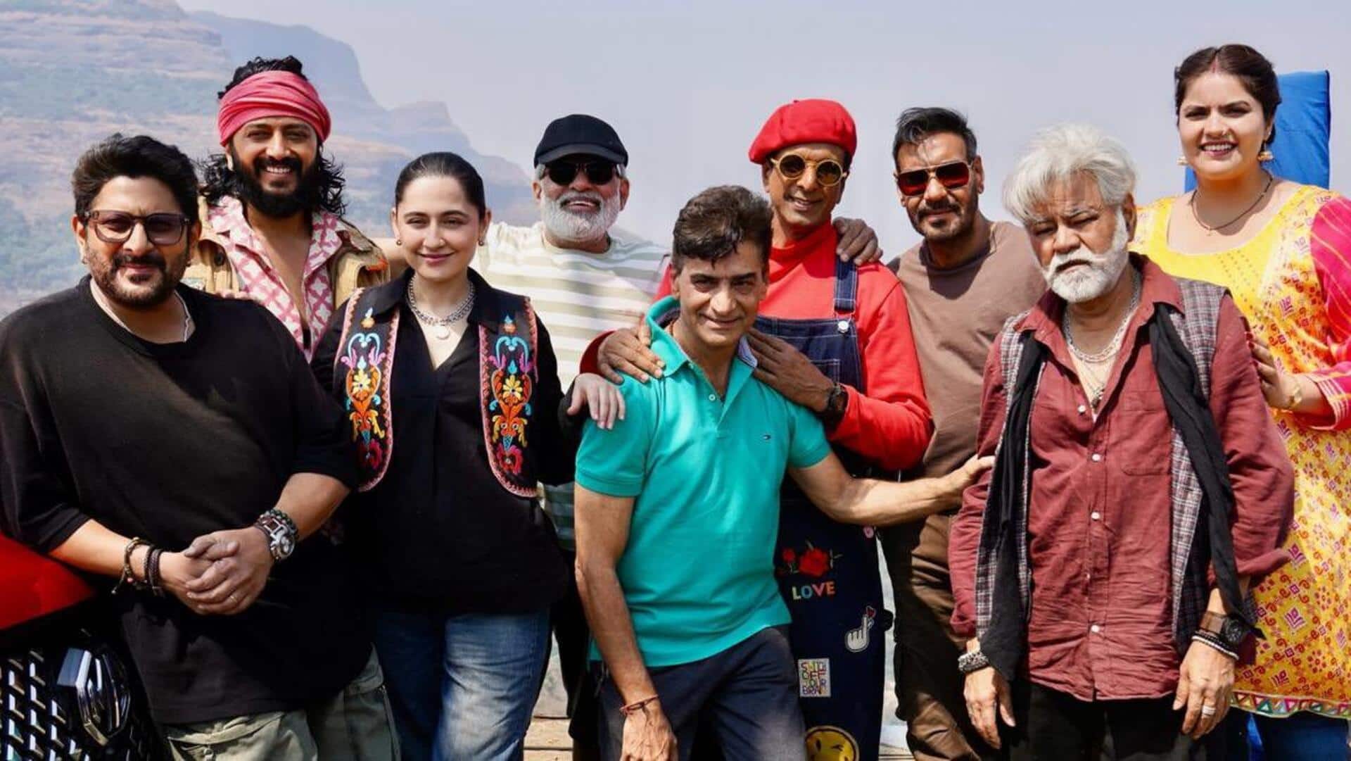 अजय देवगन की 'धमाल 4' को मिली नई रिलीज तारीख, करना होगा इंतजार