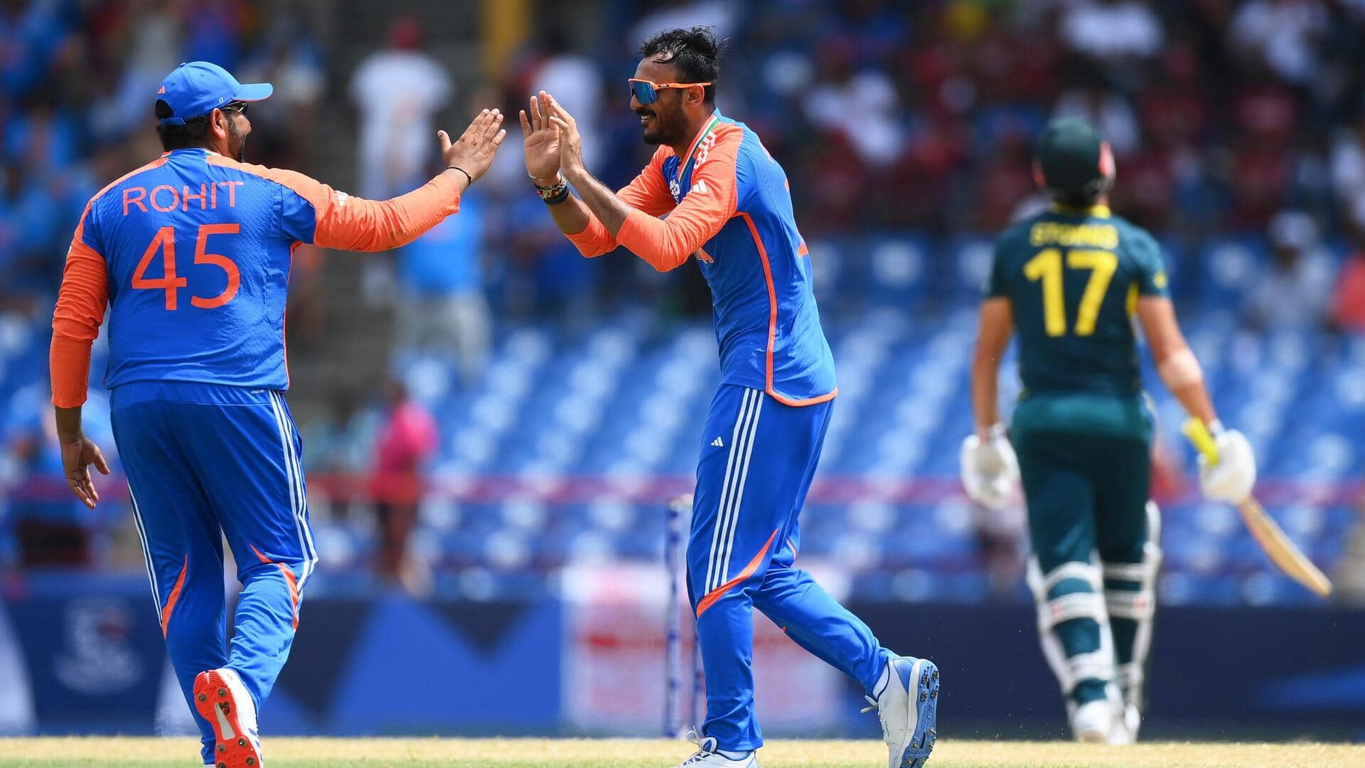 टी-20 विश्व कप के इतिहास में अक्षर पटेल का कैसा रहा है प्रदर्शन? जानिए उनके आंकड़े 