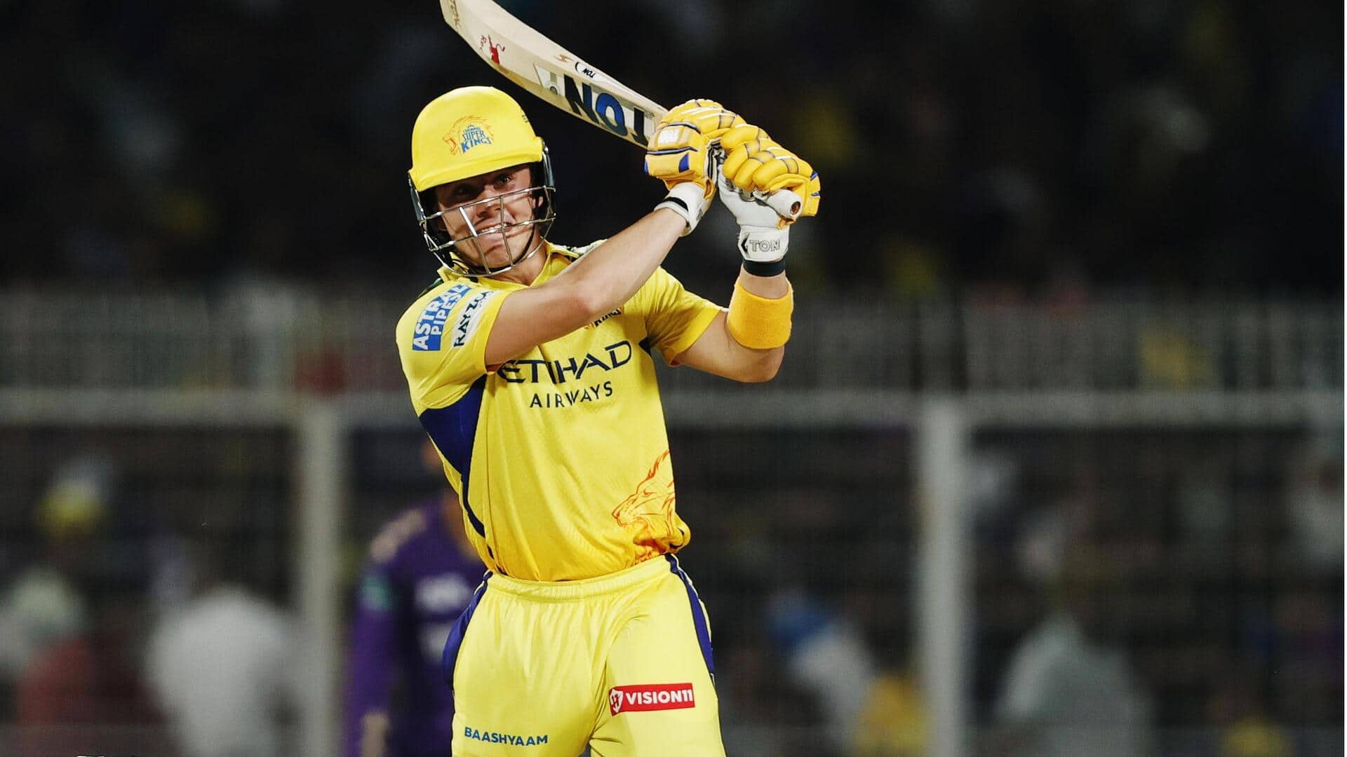 IPL 2026: CSK को बड़ा झटका, डेवाल्ड ब्रेविस शुरुआती 2-3 मैचों से हो सकते हैं बाहर