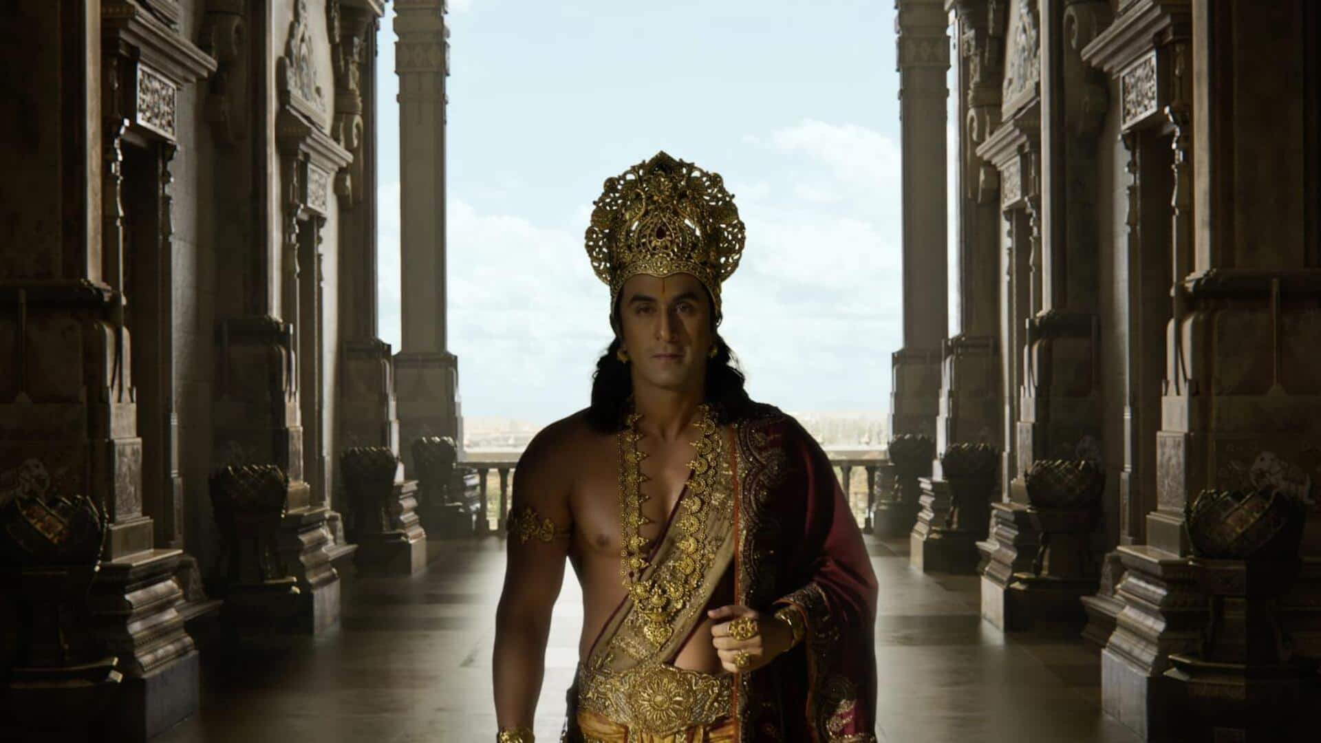 रणबीर कपूर की 'रामायण' का रिलीज से पहले जलवा, बनी IMDb की सबसे प्रतीक्षित फिल्म