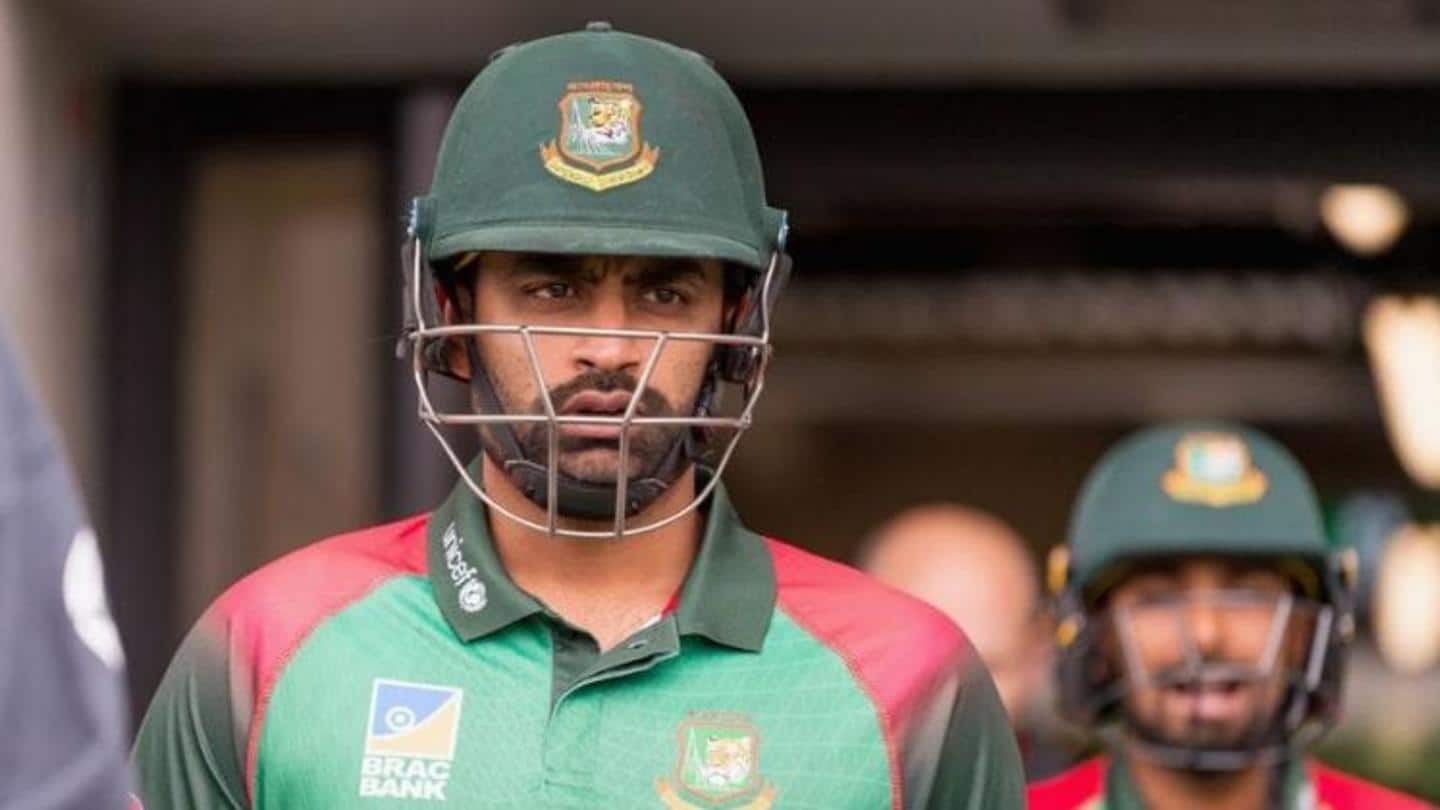 बांग्लादेश को है भरोसा, टी-20 विश्व कप तक वापसी कर लेंगे चोटिल तमीम इकबाल