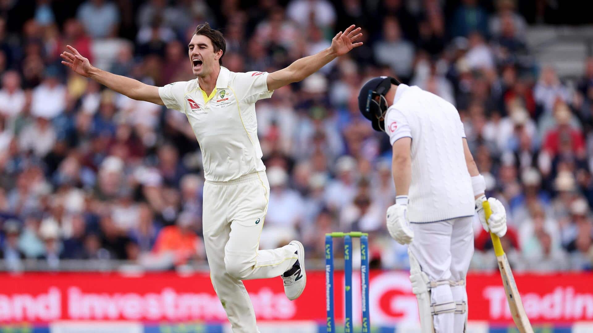 एशेज 2023, तीसरा टेस्ट: गेंदबाजों के नाम रहा पहला दिन, दिनभर में गिरे कुल 15 विकेट 