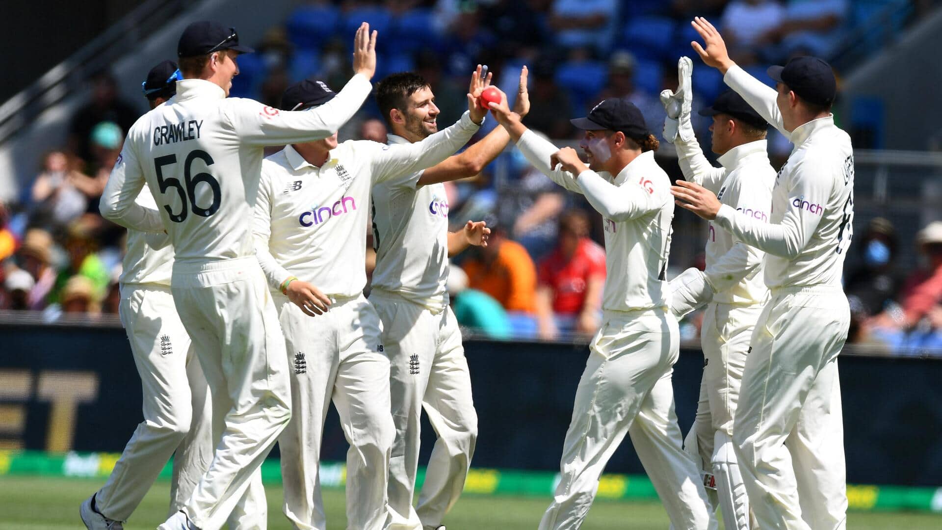 भारत के खिलाफ पांचवें टेस्ट के लिए इंग्लैंड ने घोषित की अपनी प्लेइंग इलेवन