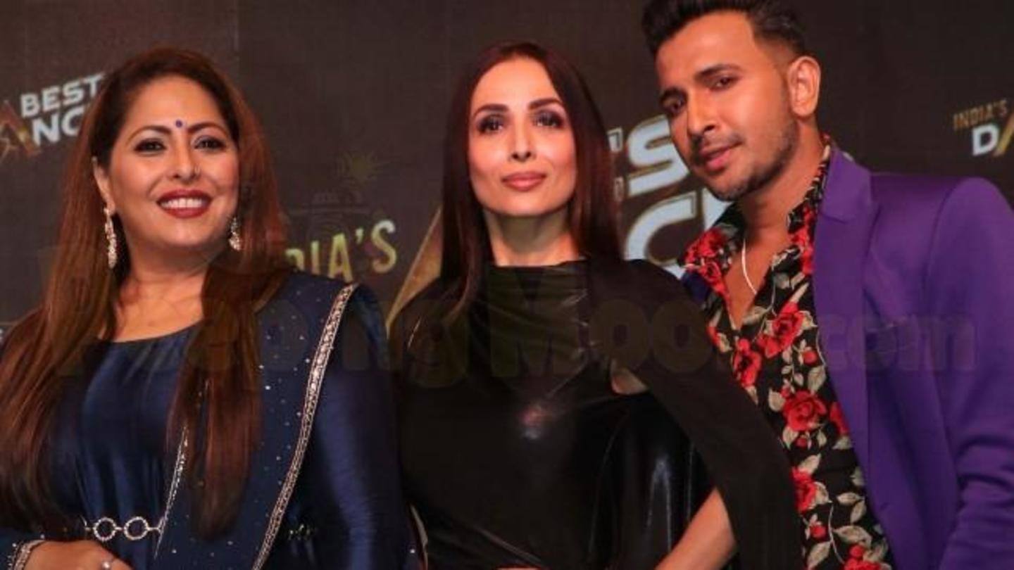 मलाइका अरोड़ा, टेरेंस लुईस और गीता कपूर फिर जज के रूप में दिखेंगे मलाइका अरोड़ा, टेरेंस लुईस और गीता कपूर फिर जज के रूप में दिखेंगे