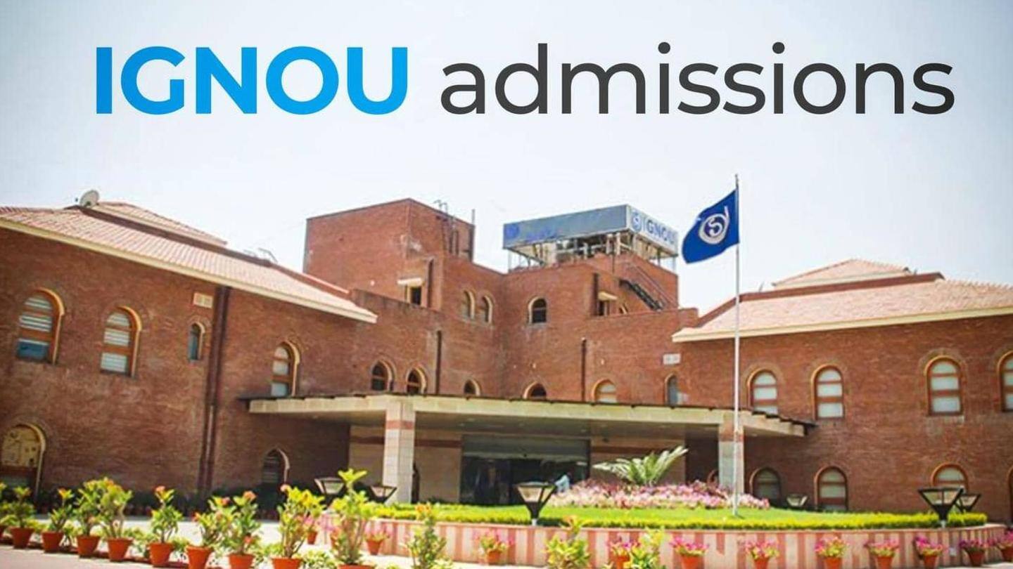 IGNOU B.Ed. जनवरी सत्र के लिए आवेदन शुरू, 8 मई को होगी परीक्षा