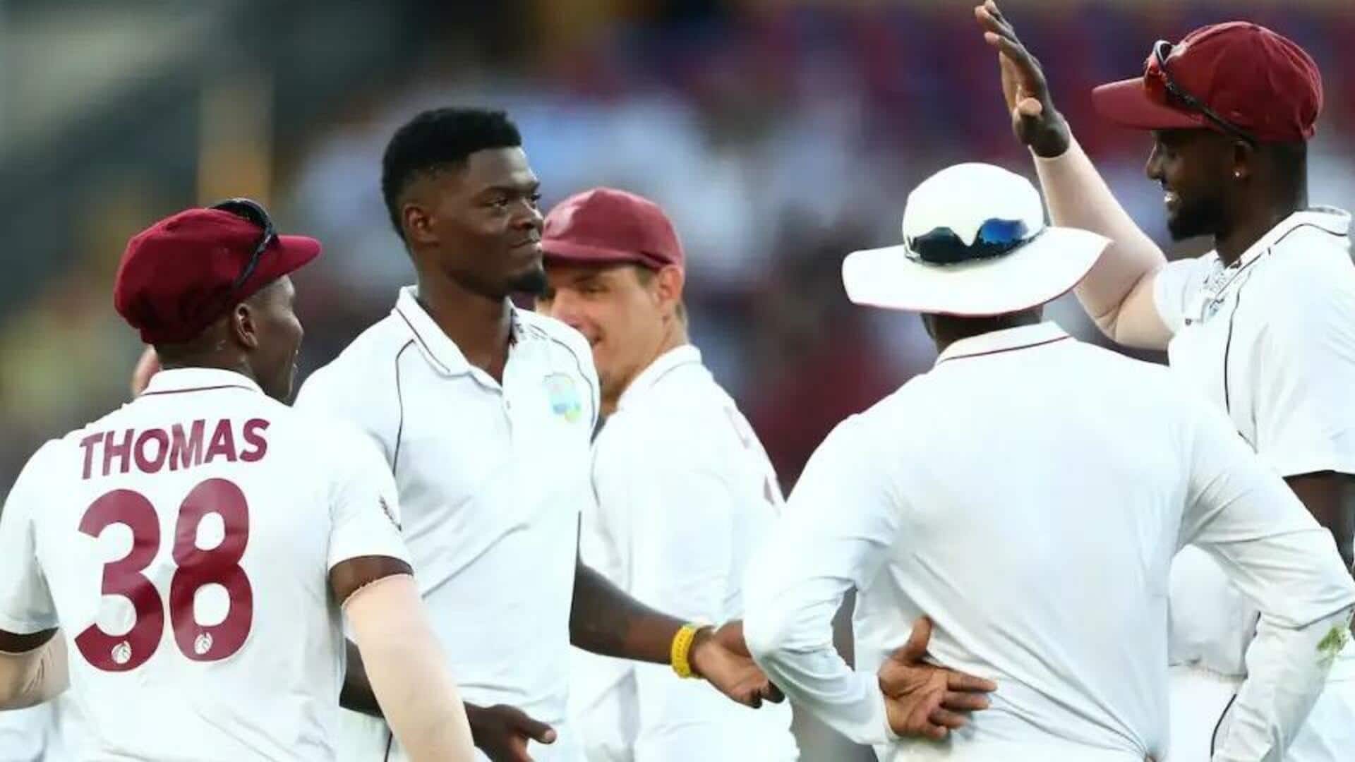 वेस्टइंडीज ने दक्षिण अफ्रीका के खिलाफ टेस्ट सीरीज के लिए 15 सदस्यीय टीम की घोषणा की