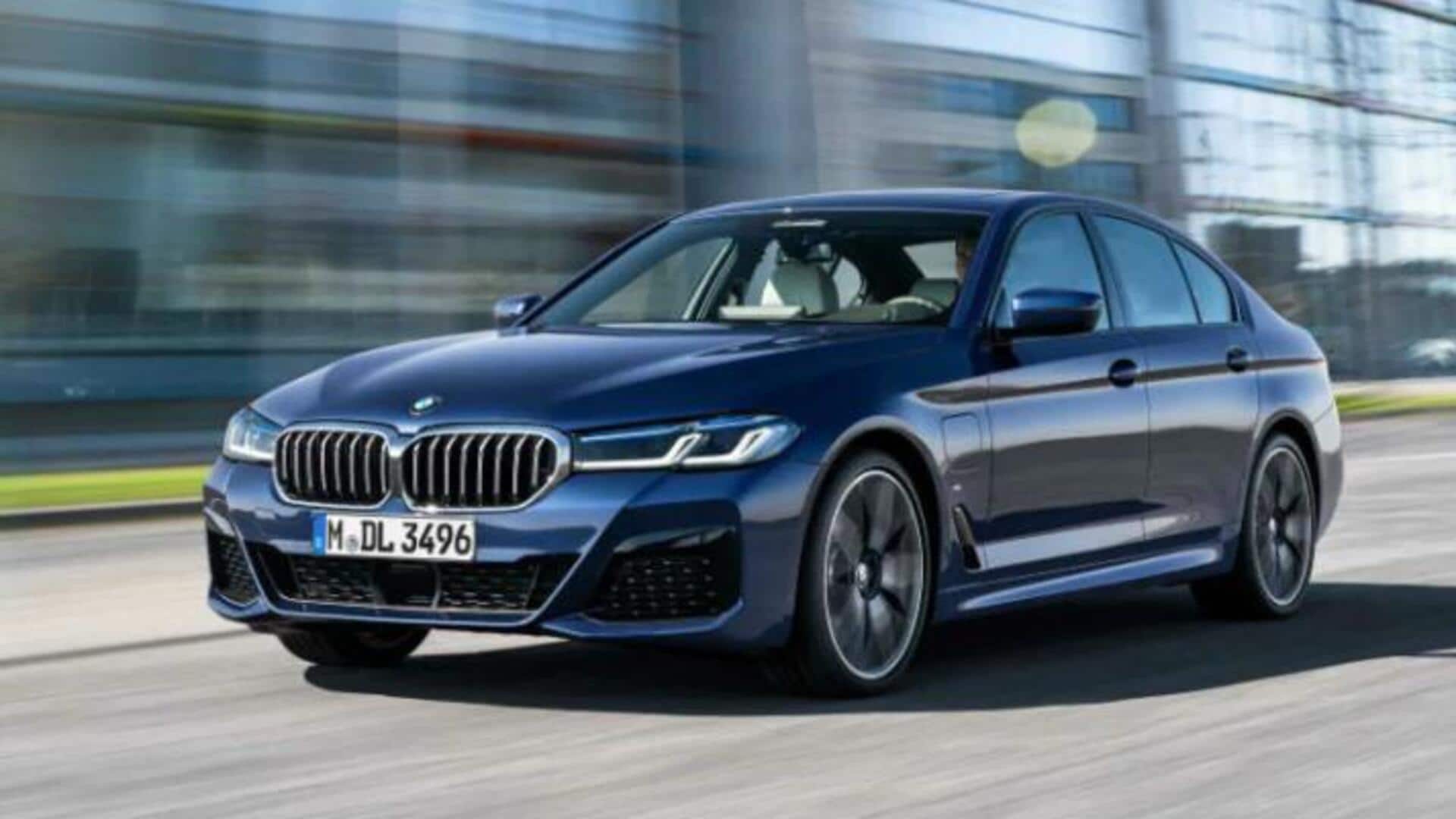 BMW 5-सीरीज कार के लाइनअप में हुआ बदलाव, अब केवल 2 वेरिएंट में आएगी गाड़ी 