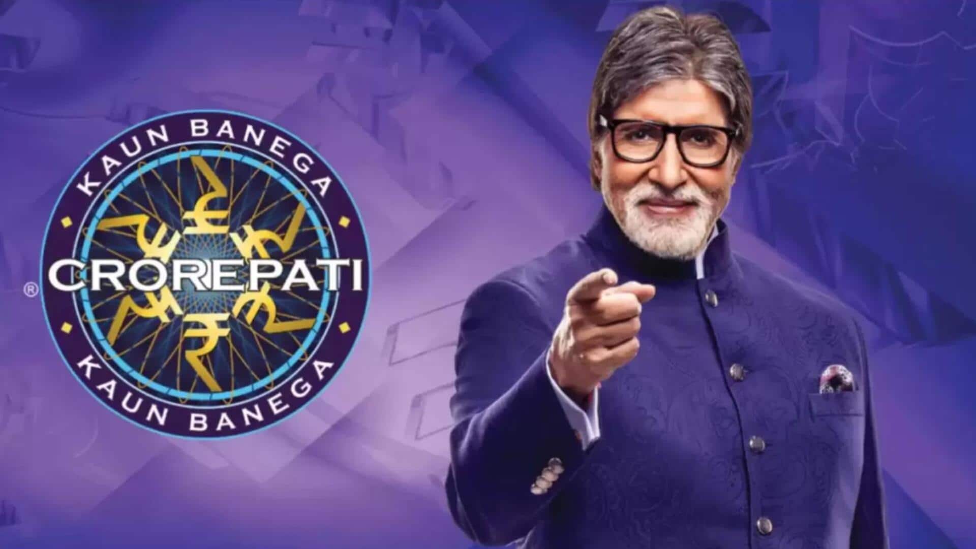 'कौन बनेगा करोड़पति 17' के लिए कितने करोड़ रुपये ले रहे अमिताभ बच्चन? 