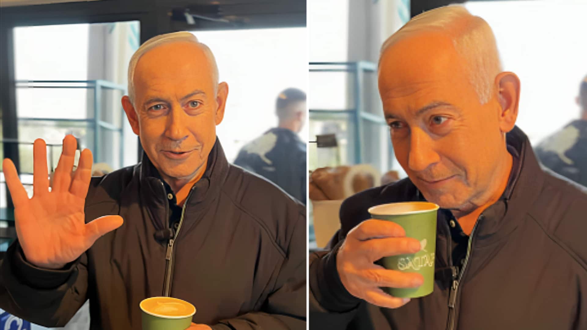 क्या बेंजामिन नेतन्याहू का कॉफी का वीडियो AI से बना है? ग्रोक के दावे से हड़कंप