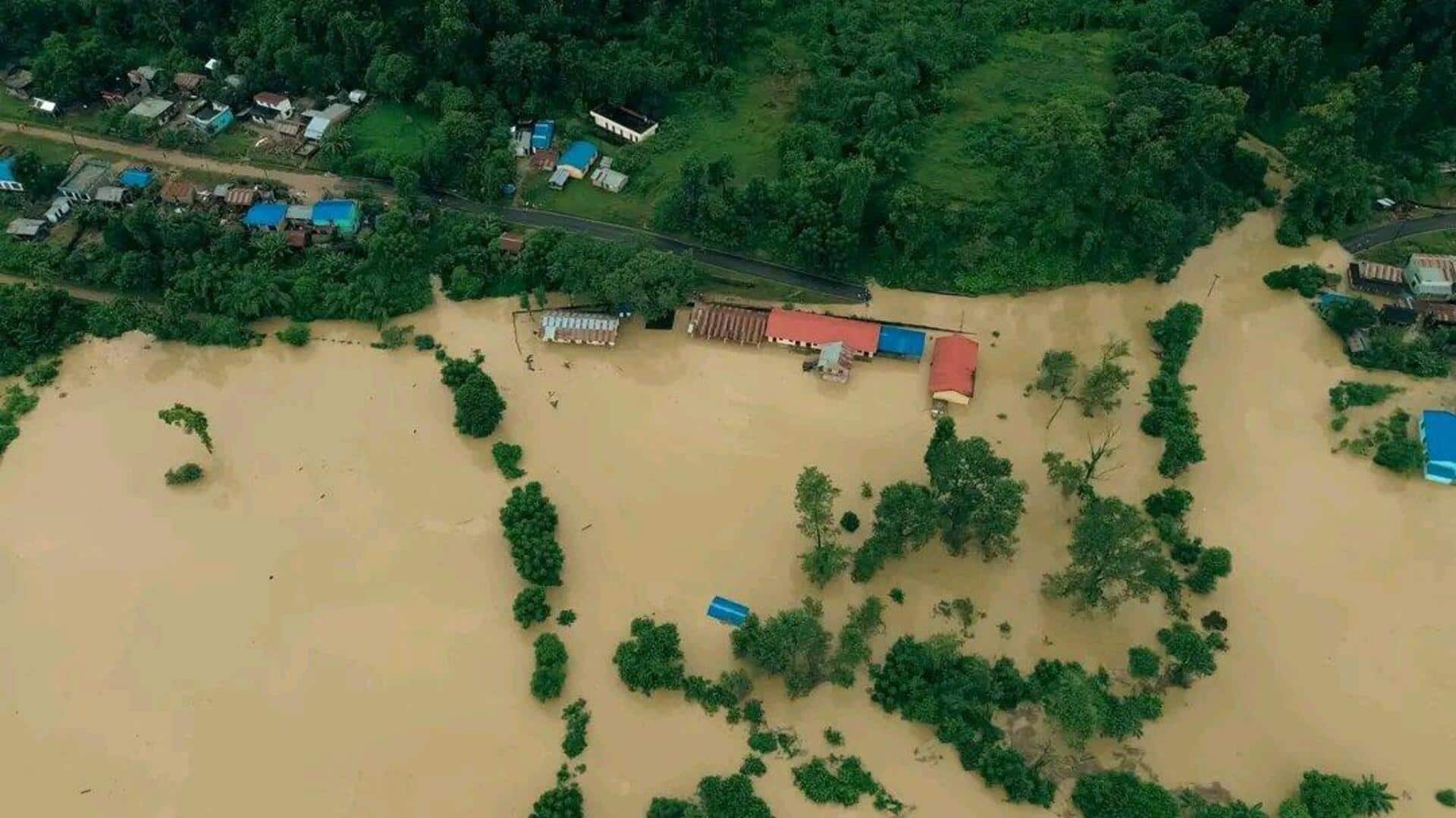 नेपाल में फिर बाढ़ और भूस्खलन से 21 की मौत, नदियां खतरनाक स्तर के ऊपर