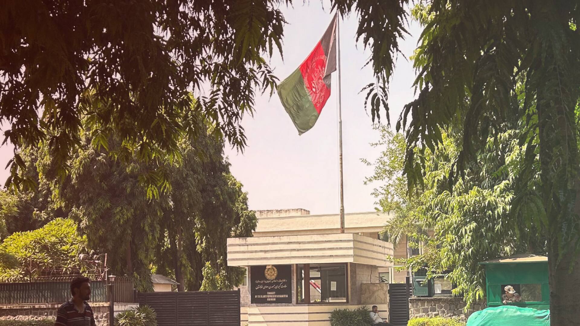अफगानिस्तान ने दिल्ली में अपना दूतावास स्थायी रूप से किया बंद किया