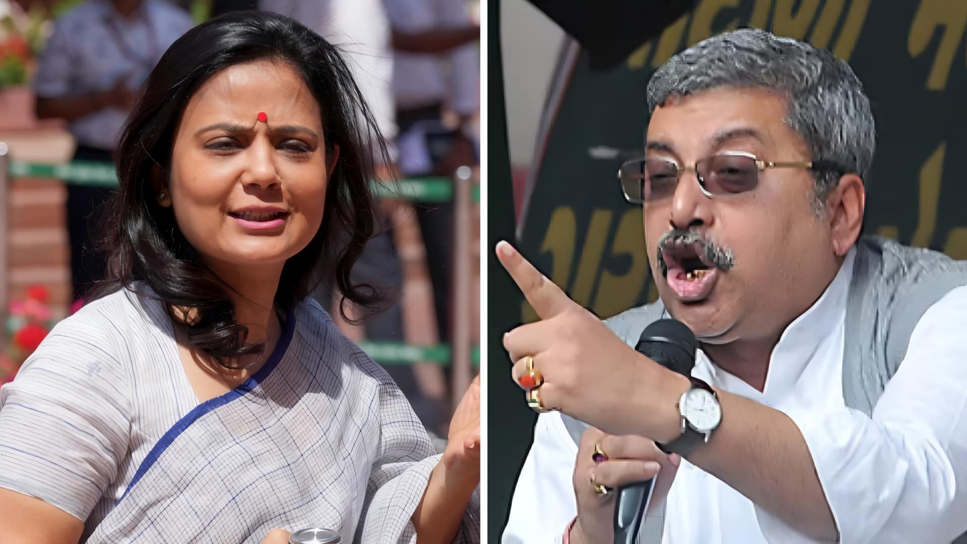 TMC के 2 सांसद आपस में भिड़े: कल्याण बनर्जी बोले- महुआ महिला विरोधी, पैसे कमाना मकसद TMC के 2 सांसद आपस में भिड़े: कल्याण बनर्जी बोले- महुआ महिला विरोधी, पैसे कमाना मकसद