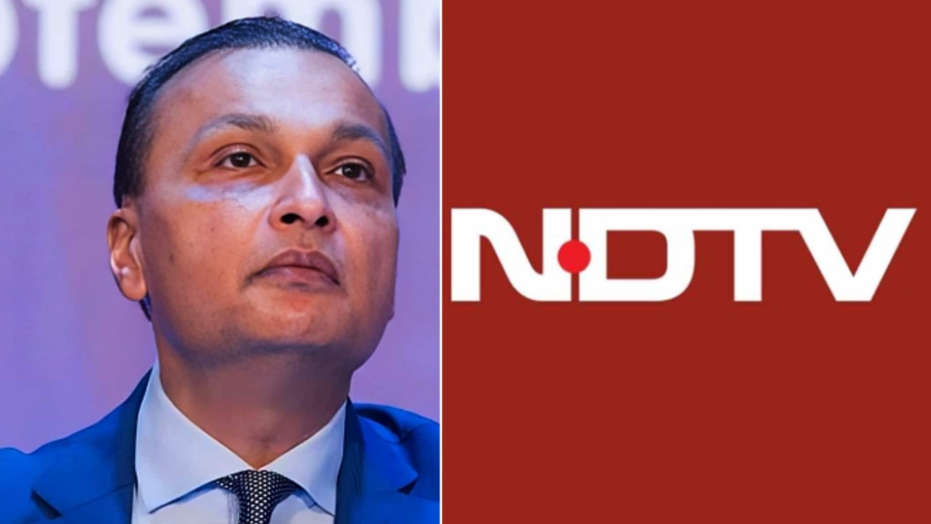 अनिल अंबानी ने NDTV पर मानहानि मुकदमा किया, कहा- अडाणी दिखा रहे उनकी कंपनी में दिलचस्पी 