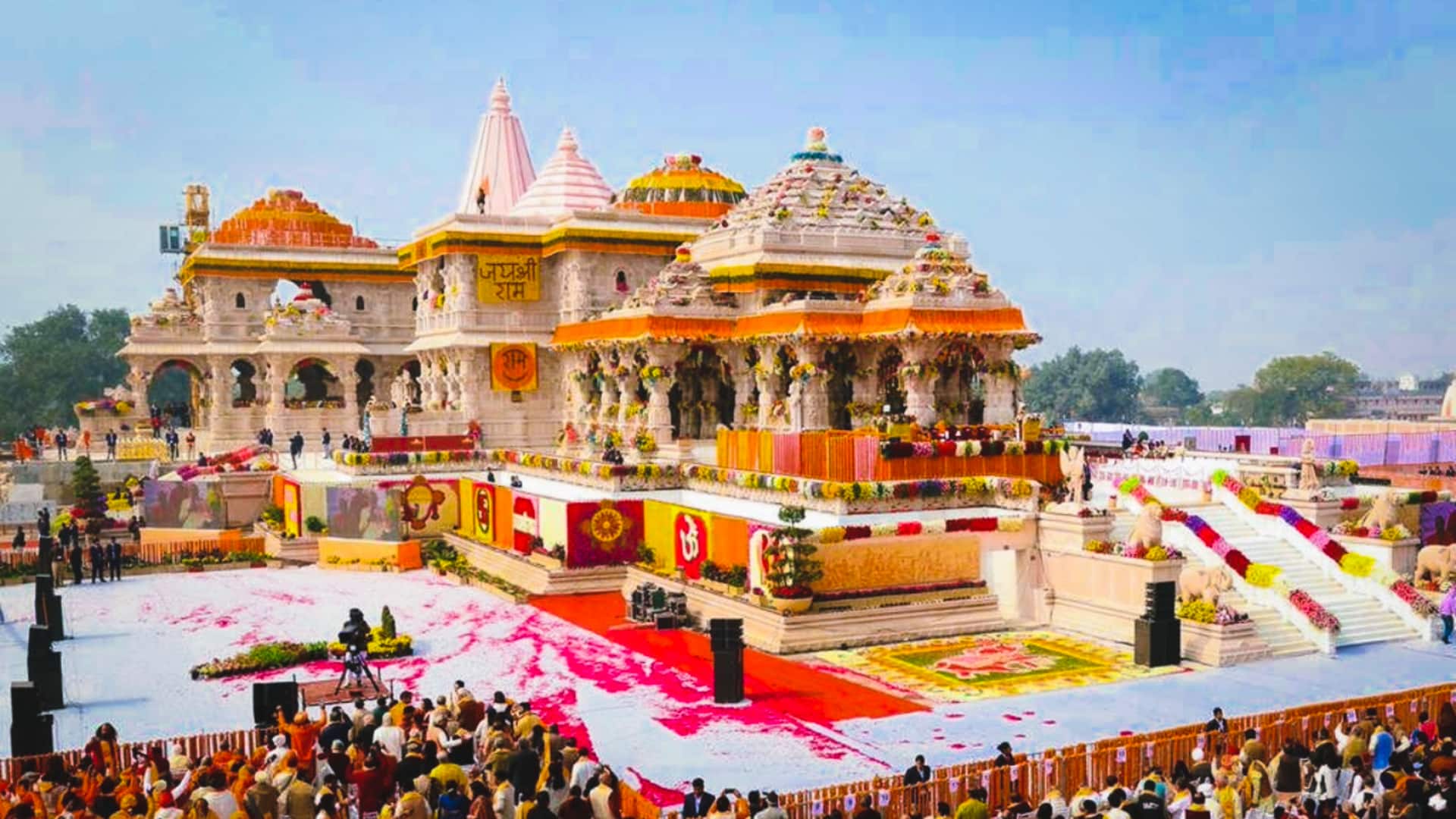 राम मंदिर दान विवाद: सभी आरोपियों के घर पर पुलिस ने मारा छापा
