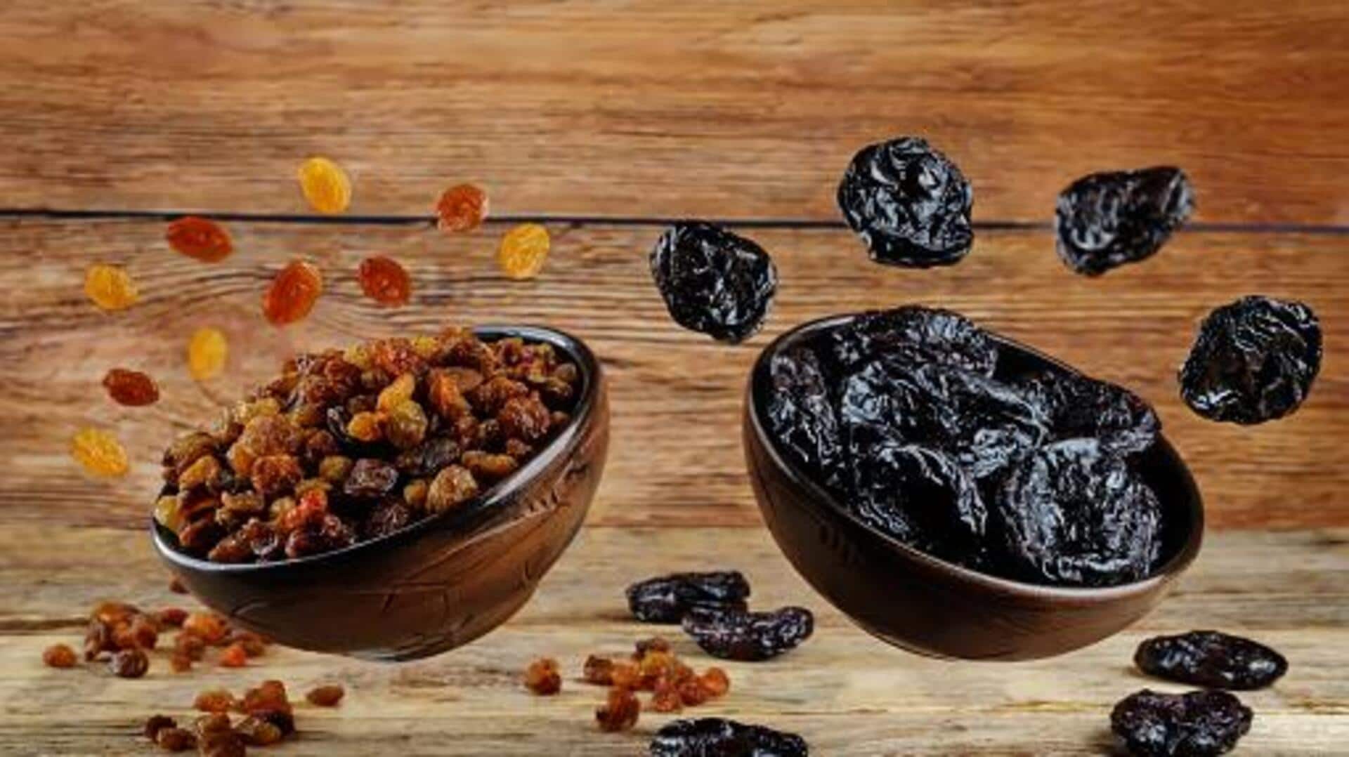 किशमिश बनाम सूखा आलूबुखारा: इनमें से किसका सेवन सेहत के लिए है ज्यादा लाभदायक?