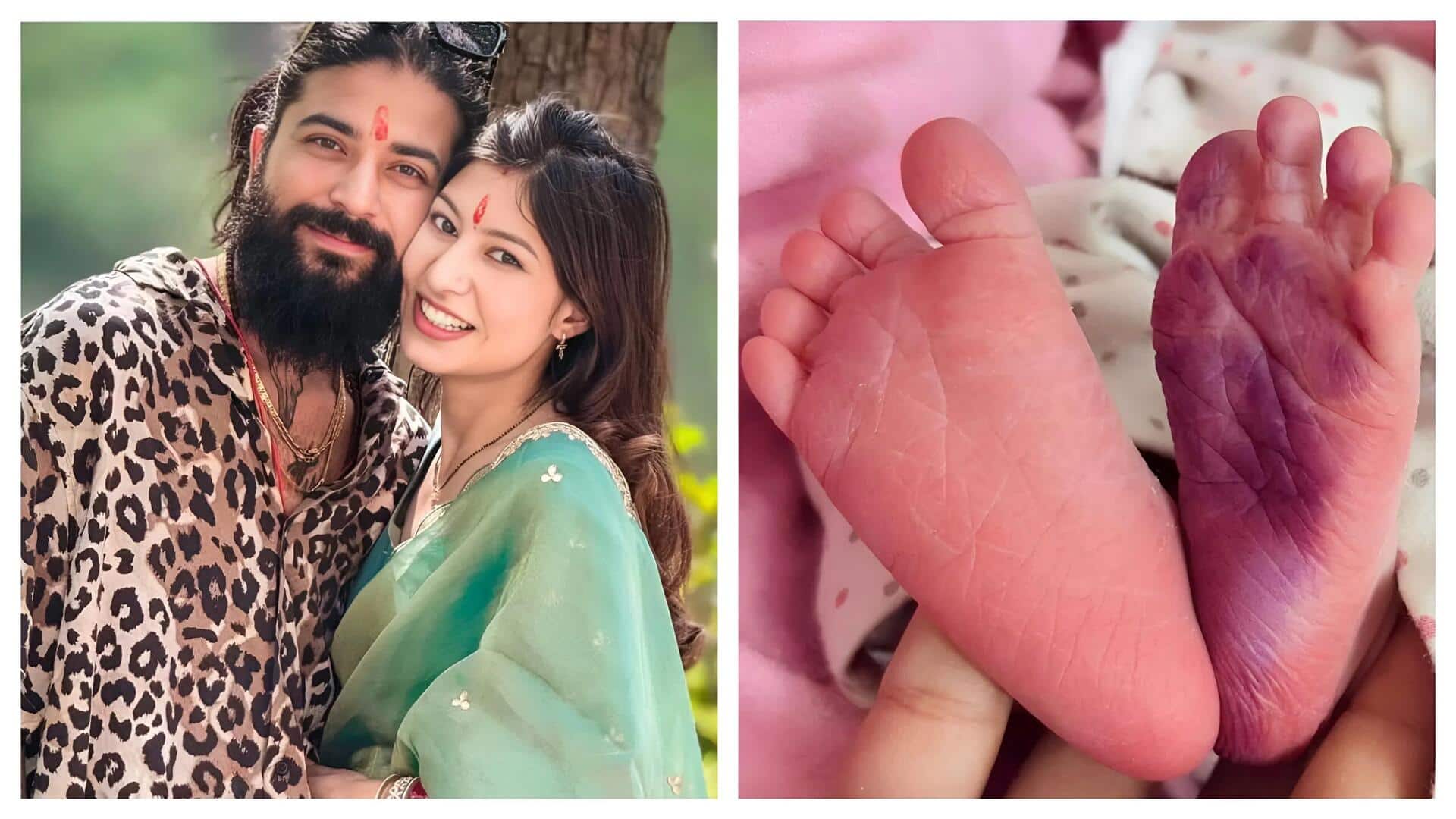 अनुराग डोभाल रामनवमी पर बने पिता, पत्नी रितिका चौहान ने दिखाई नन्हे मेहमान की पहली झलक