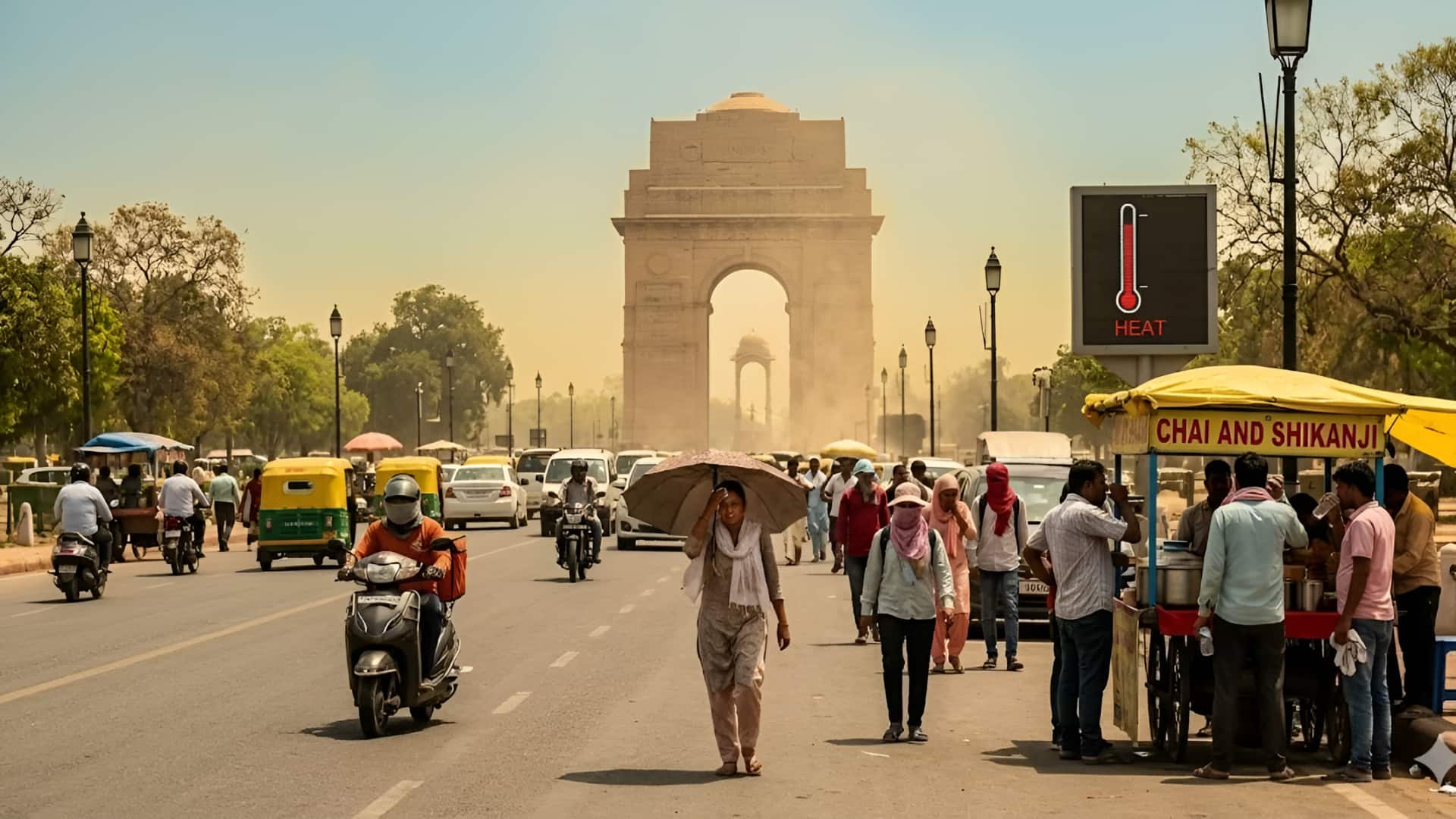 दिल्ली से बिहार तक 44 डिग्री तक पहुंचा पारा, अगले सप्ताह मिल सकती है राहत