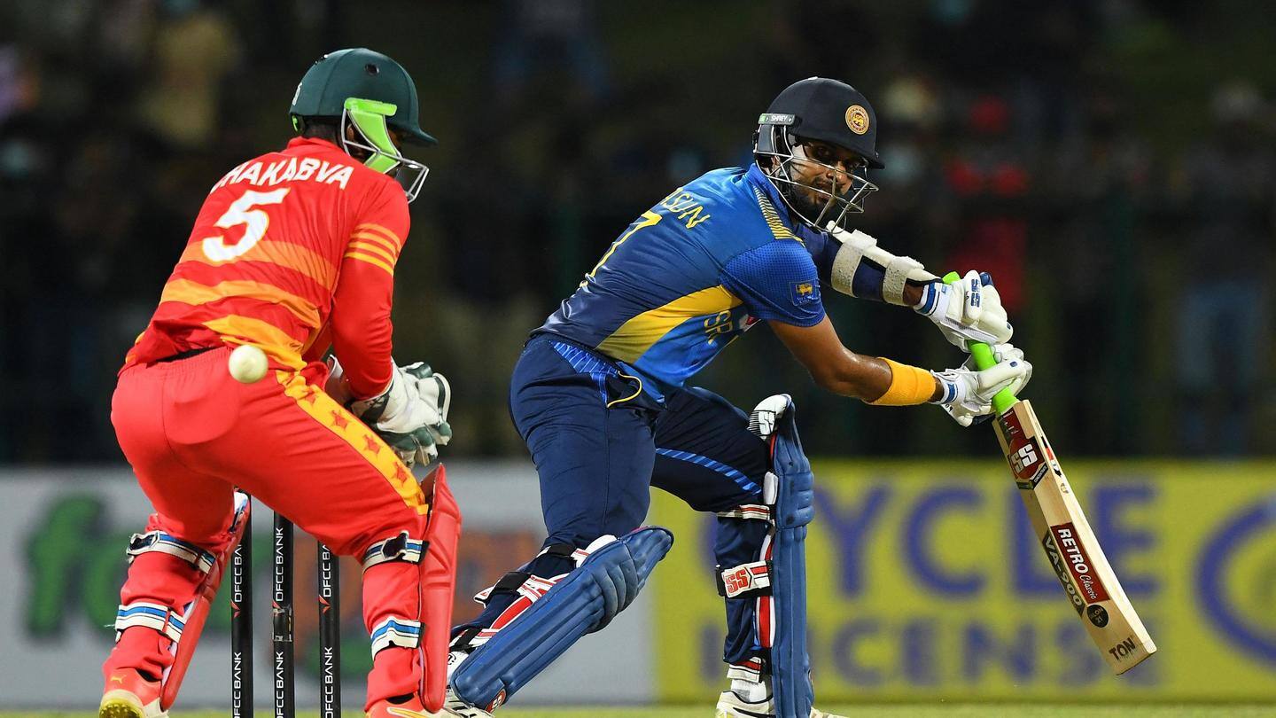 दूसरा वनडे: जिम्बाबे ने श्रीलंका को हराकर सीरीज में बराबरी की, मैच में बने ये रिकार्ड्स