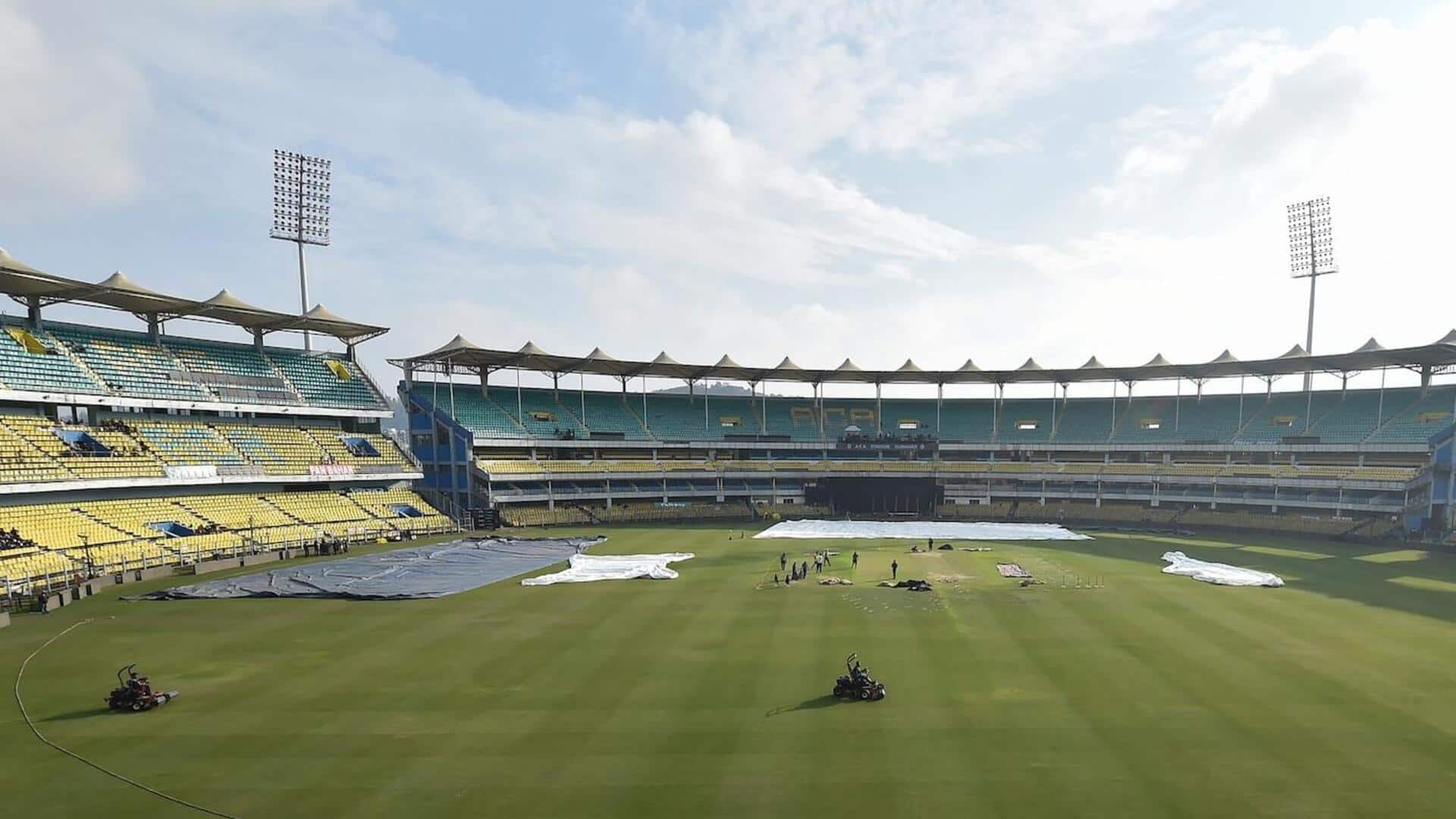 IPL 2024: RR बनाम PBKS मुकाबले की पिच रिपोर्ट, जानिए बारसापारा क्रिकेट स्टेडियम के आंकड़े