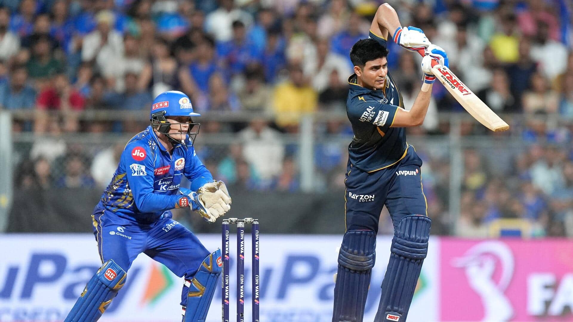 IPL 2025: GT ने रोमांचक मुकाबले में MI को हराया, ये बने रिकॉर्ड्स IPL 2025: GT ने रोमांचक मुकाबले में MI को हराया, ये बने रिकॉर्ड्स