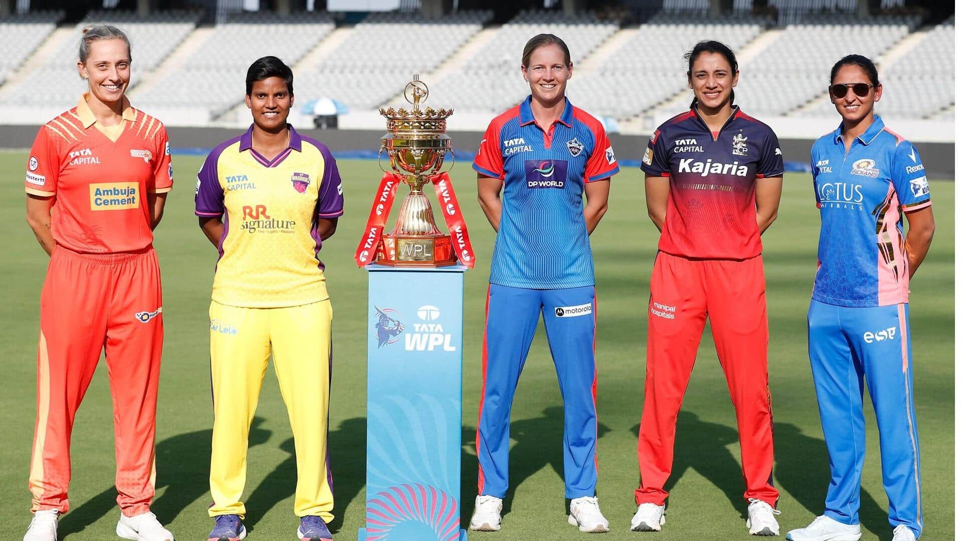 WPL 2026: 9 जनवरी से शुरू होगा टूर्नामेंट, मुंबई और वडोदरा में होंगे सभी मैच 