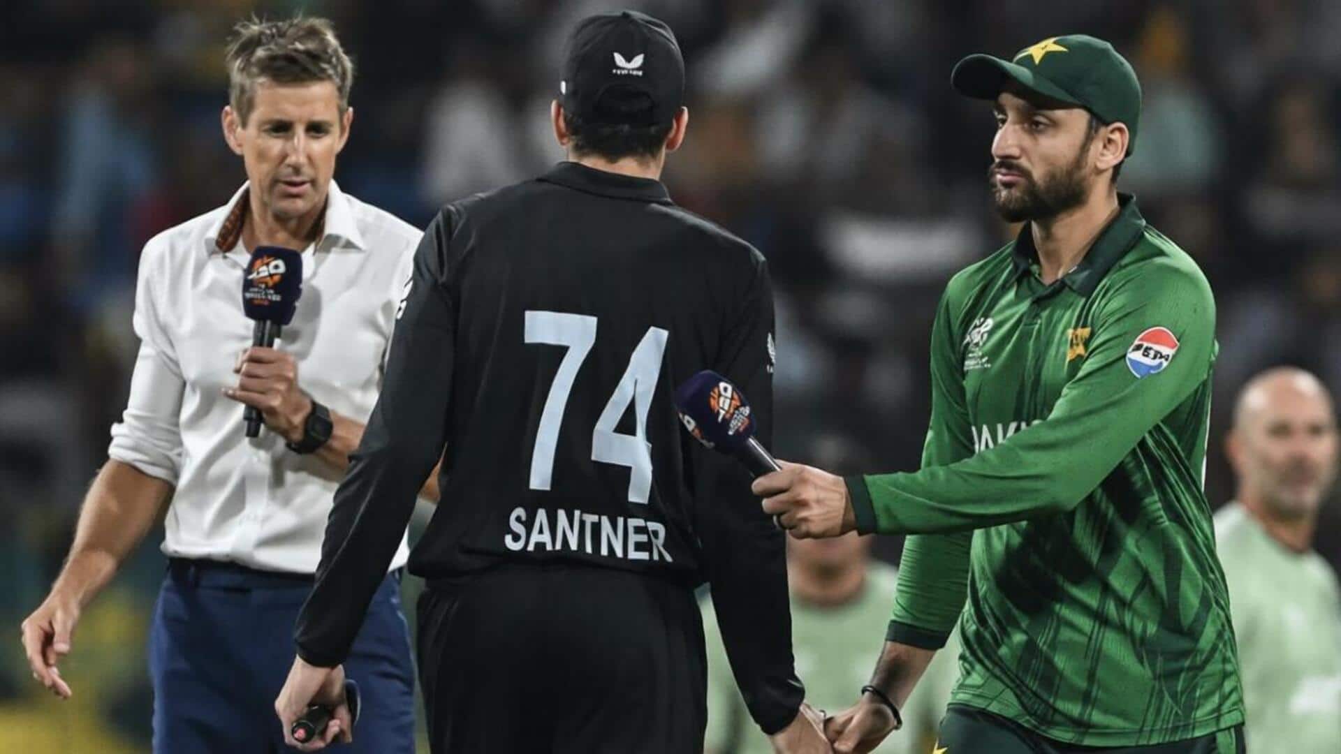 टी-20 विश्व कप 2026, सुपर-8: न्यूजीलैंड बनाम पाकिस्तान मुकाबला बारिश के चलते रद्द हुआ