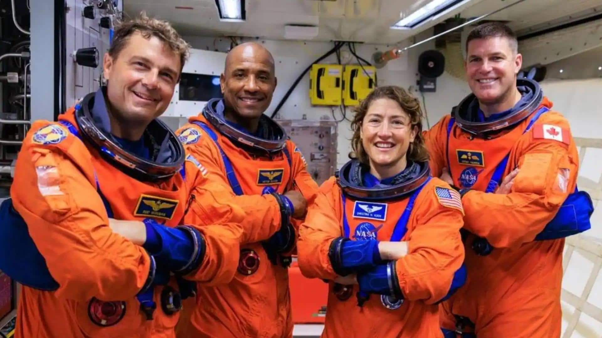 आर्टेमिस II मिशन के अंतरिक्ष यात्री क्यों अपने साथ आईफोन क्यों लेकर गए?