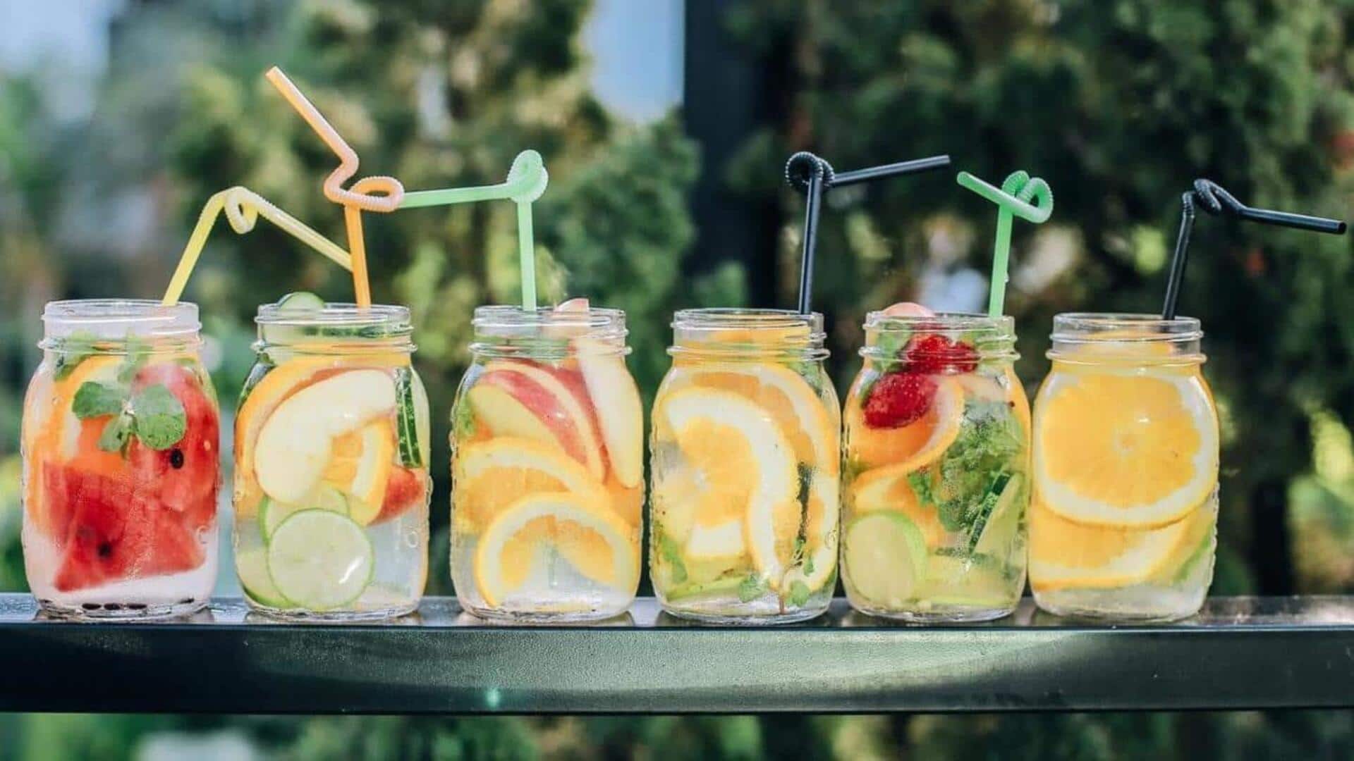 गर्मियों में ठंडक का एहसास दिलाने में मदद करते हैं ये पेय, जानिए रेसिपी