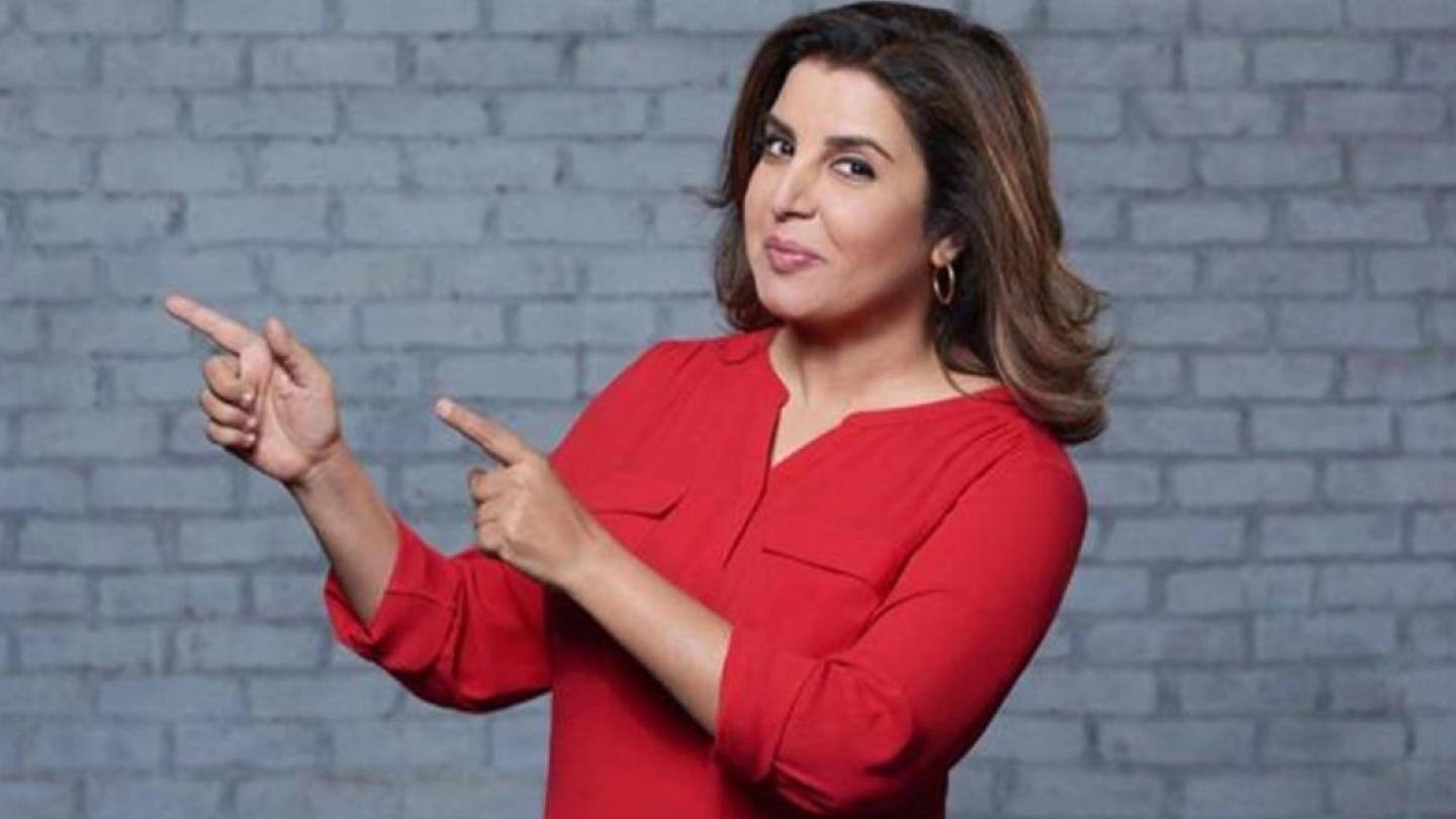 इस मुश्किल समय में मुझे सबसे अच्छी नौकरी मिल गई है- फराह इस मुश्किल समय में मुझे सबसे अच्छी नौकरी मिल गई है- फराह