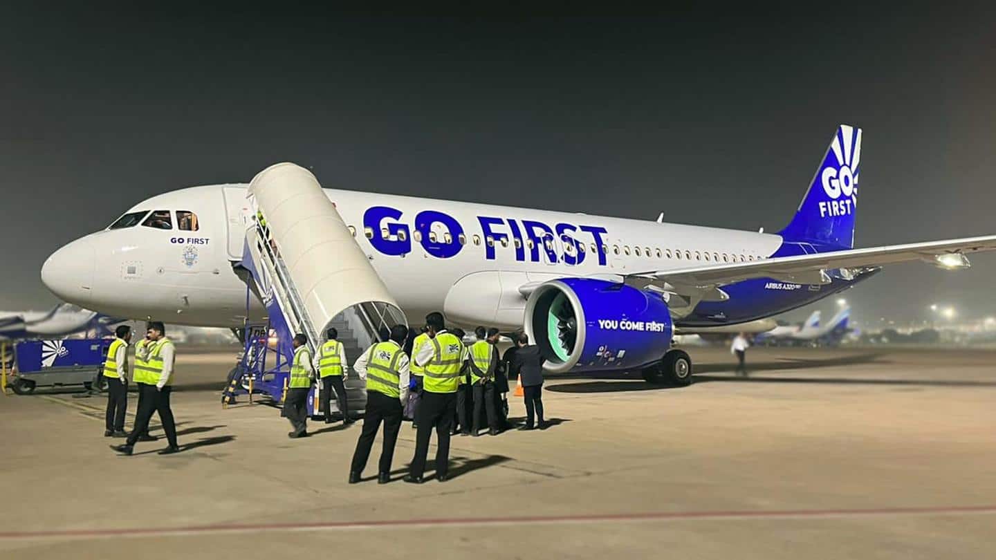 गो फर्स्ट एयरलाइन पर 10 लाख रुपये का जुर्माना, बेंगलुरू एयरपोर्ट पर छोड़े थे 50 यात्री