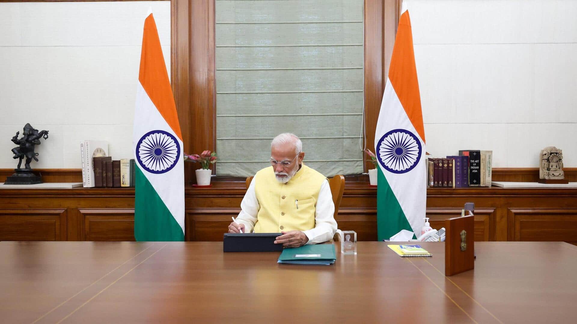 प्रधानमंत्री नरेंद्र मोदी का नया PMO 'सेवा तीर्थ' बनकर तैयार, मकर संक्रांति में होगा प्रवेश