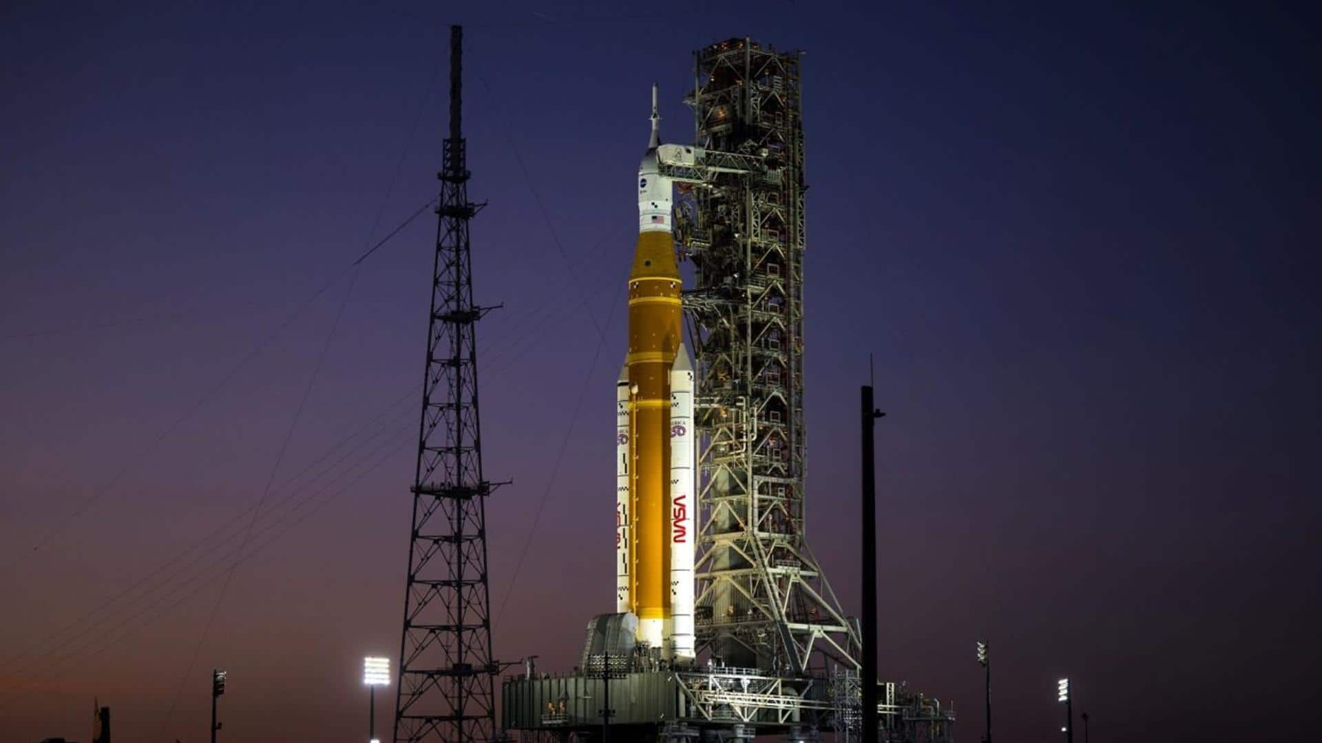 नासा के आर्टेमिस 2 मिशन की लॉन्च तारीख फिर बढ़ी आगे, आई यह तकनीकी दिक्कत