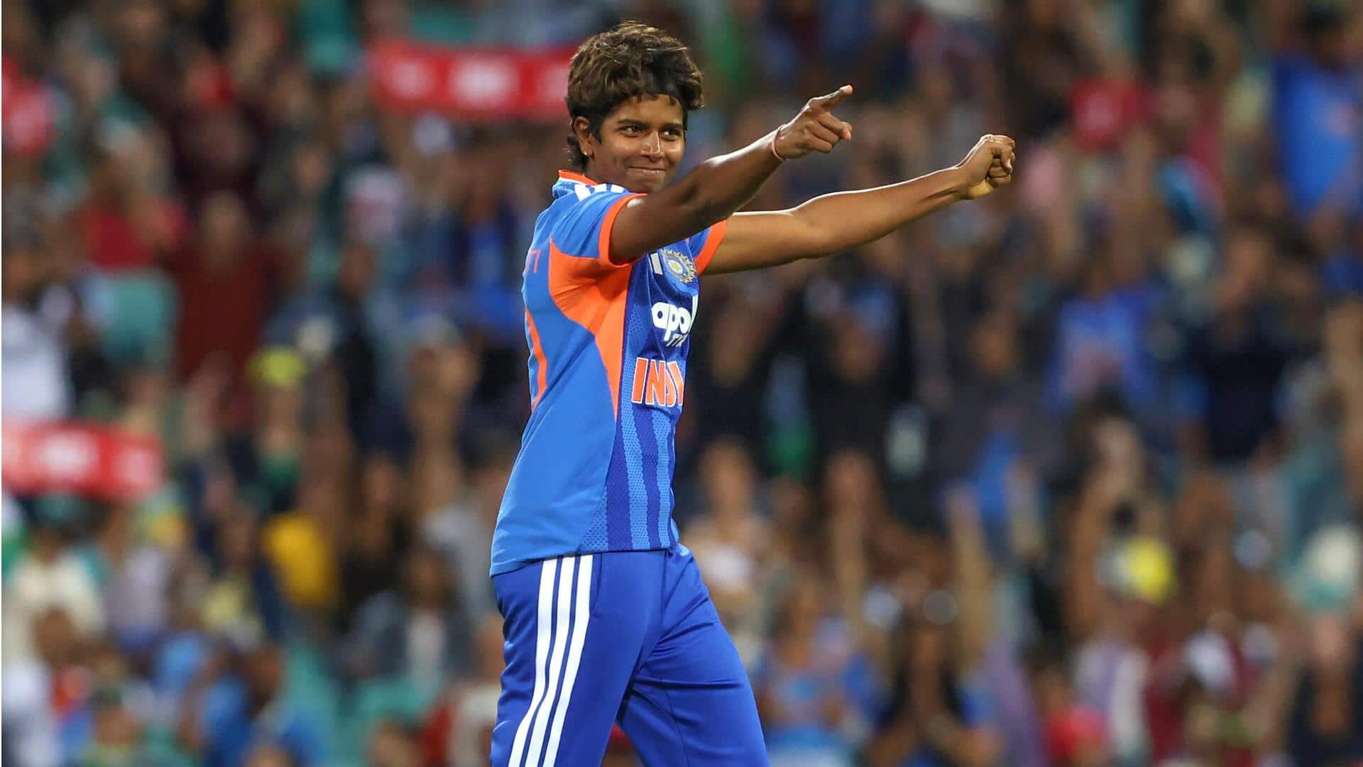 ICC प्लेयर ऑफ द मंथ: फरवरी के लिए अरुंधति रेड्डी और साहिबजादा फरहान ने जीते पुरस्कार