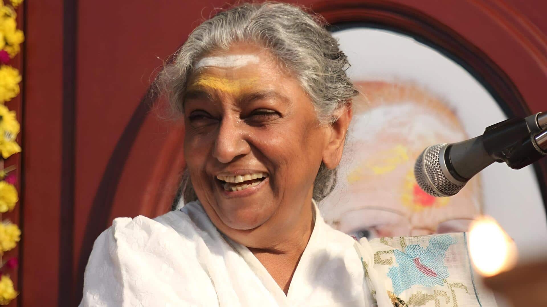 दिग्गज गायिका एस जानकी का 88 की उम्र में निधन, ठुकरा दिया था पद्म भूषण 
