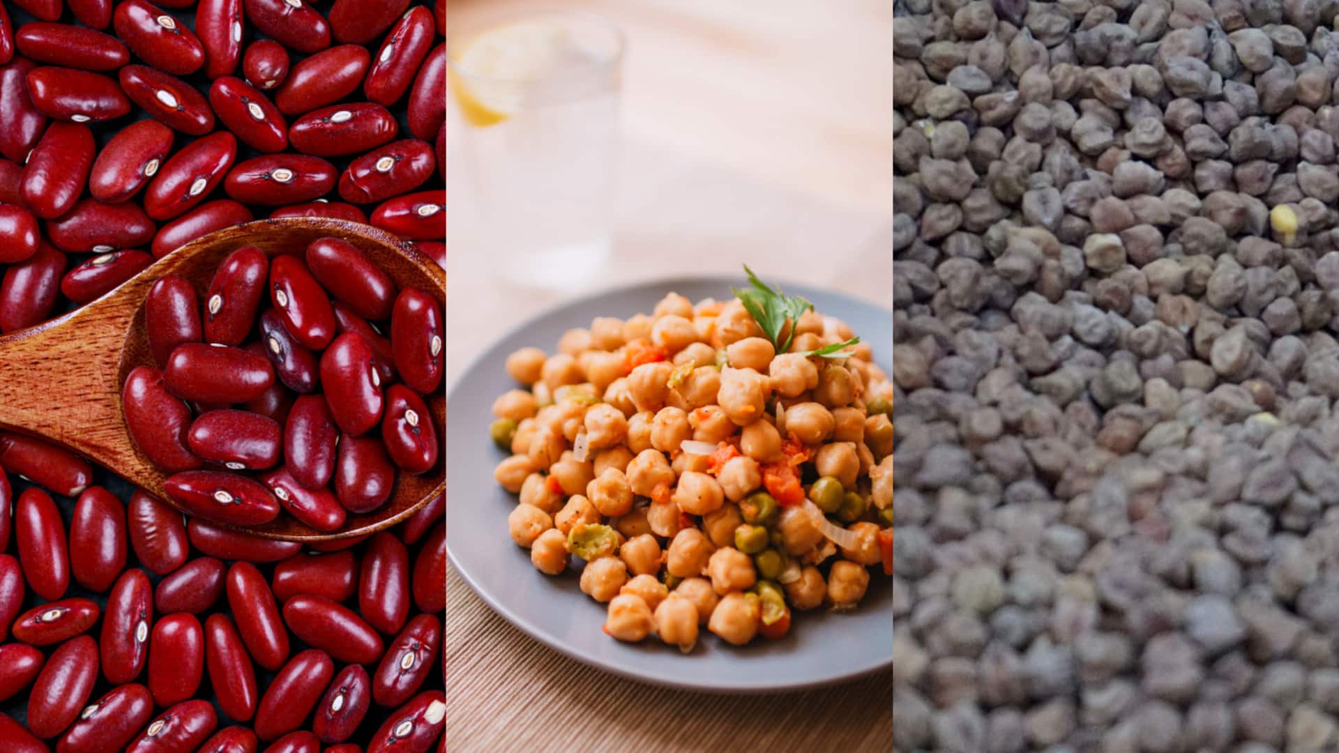 राजमा, छोले और काले चने: जानिए इनमें से किस में होता है सबसे ज्यादा प्रोटीन
