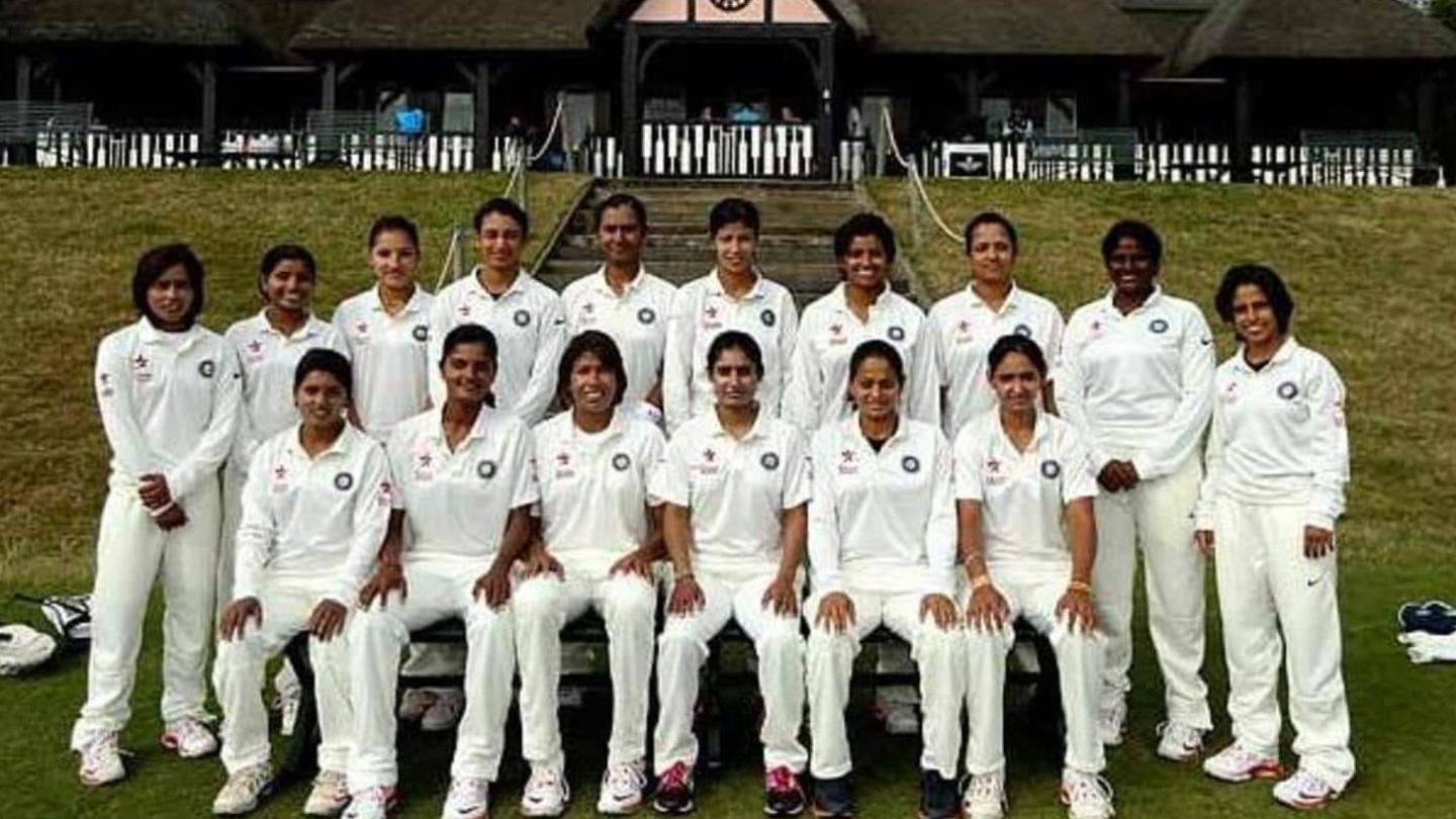 इंग्लैंड के खिलाफ जून में टेस्ट खेलेगी भारतीय महिला टीम, हुई कार्यक्रम की घोषणा