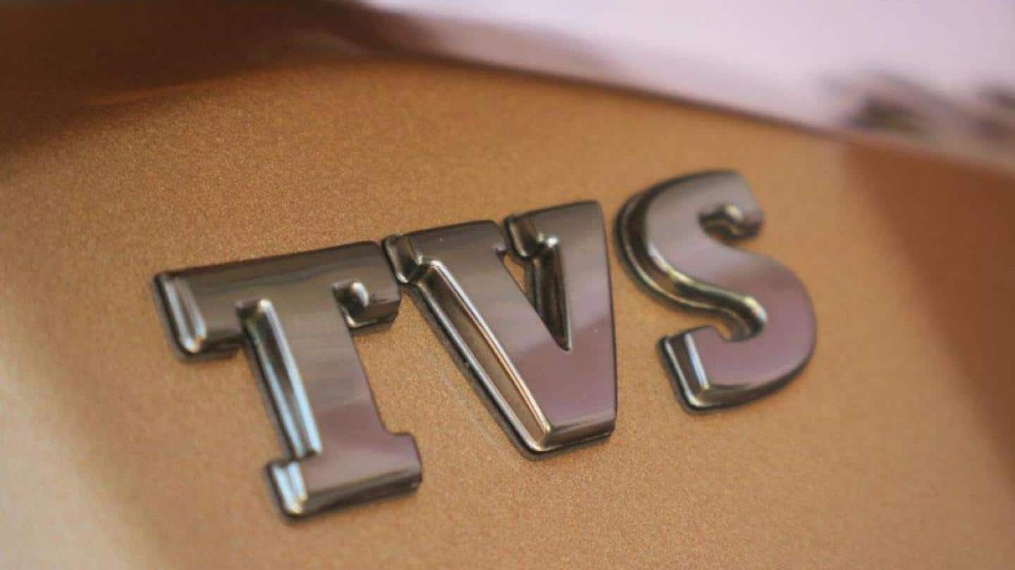 TVS ने अप्रैल में मार्च की अपेक्षा लगभग 30 प्रतिशत कम वाहन बेचे