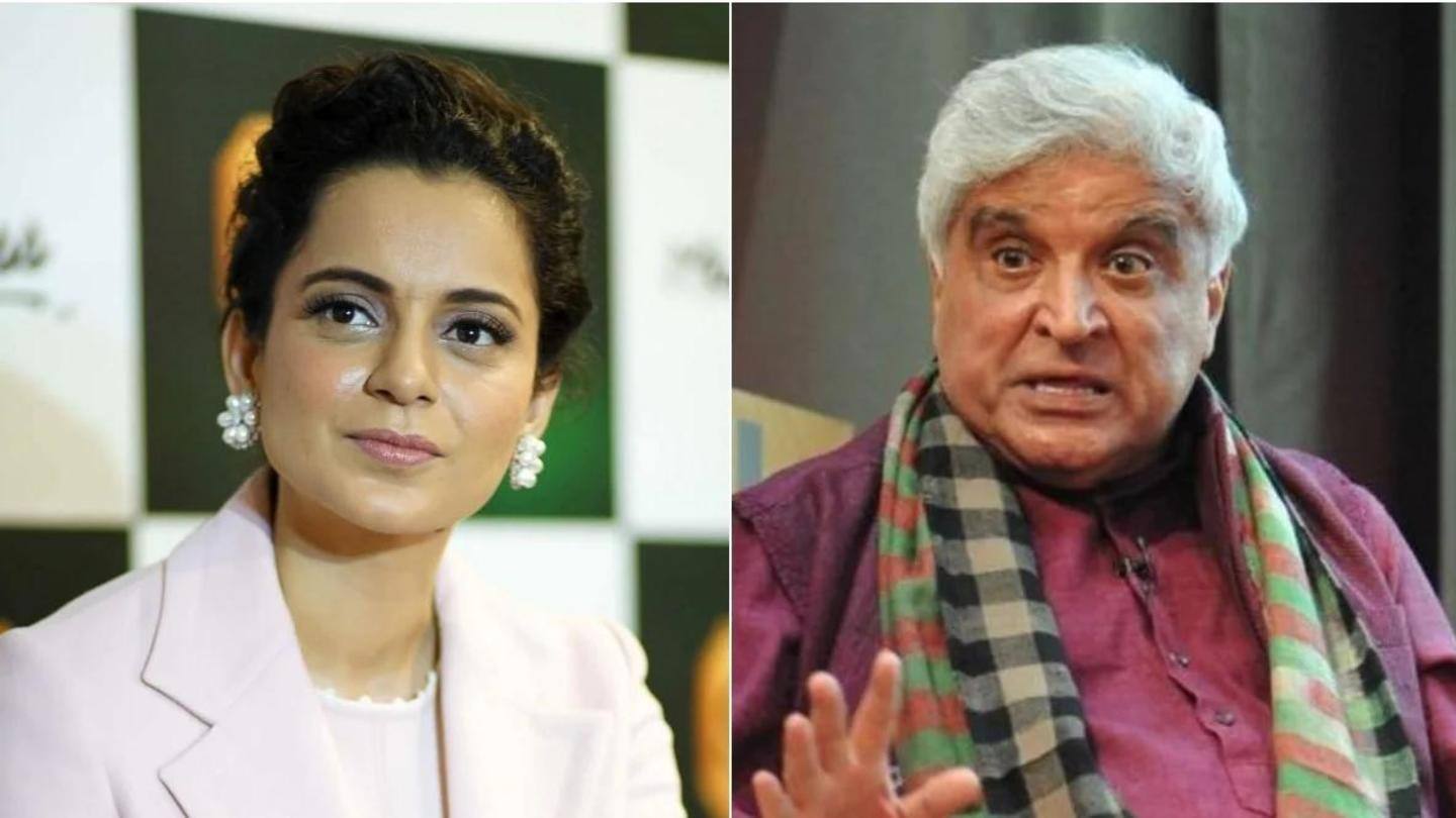 कंगना ने जावेद पर लगाया था गुटबाजी का आरोप कंगना ने जावेद पर लगाया था गुटबाजी का आरोप