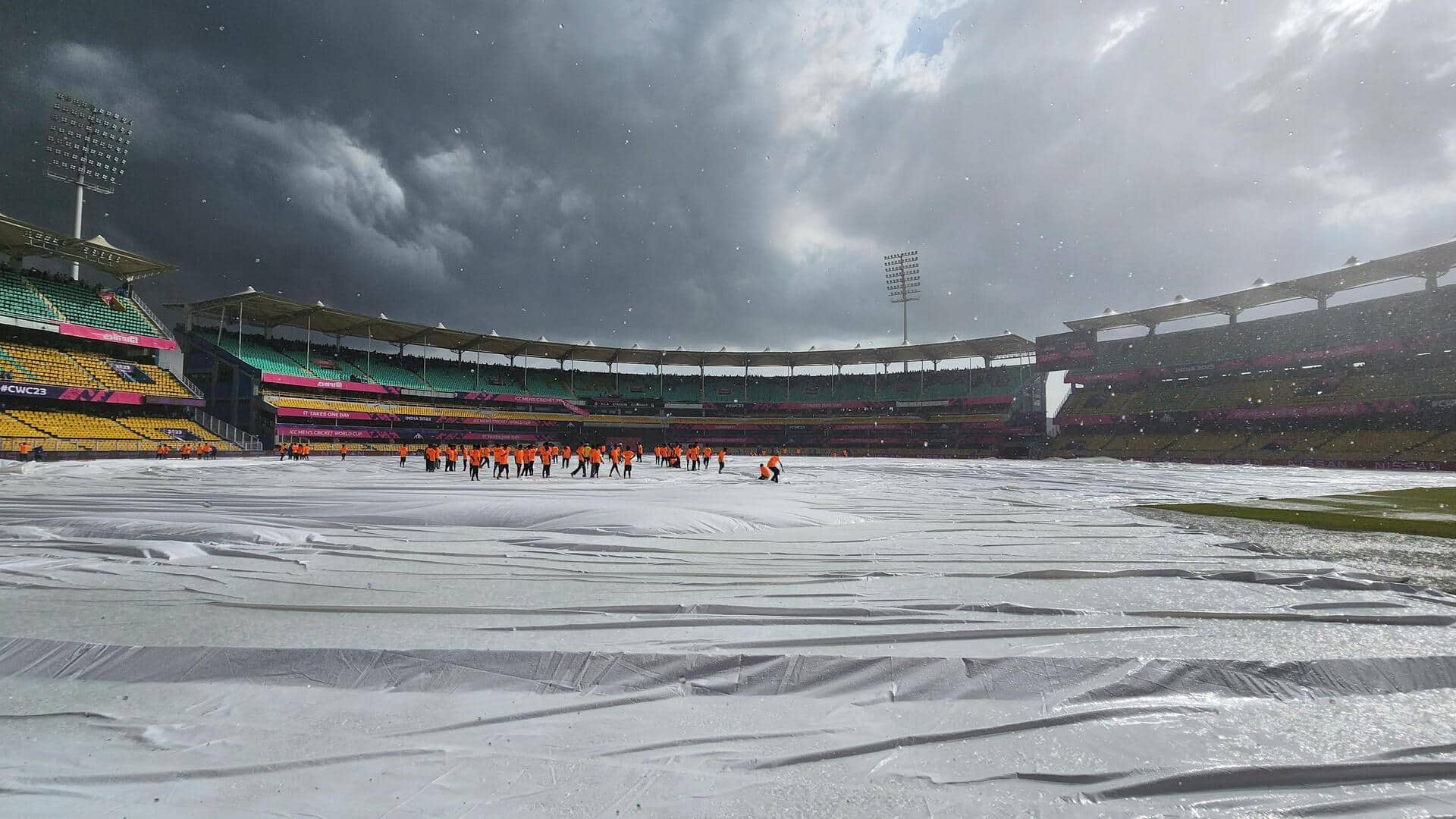 वनडे विश्व कप 2023: बारिश में धुला भारत-इंग्लैंड का अभ्यास मैच, अब नीदरलैंड से होगी भिड़ंत