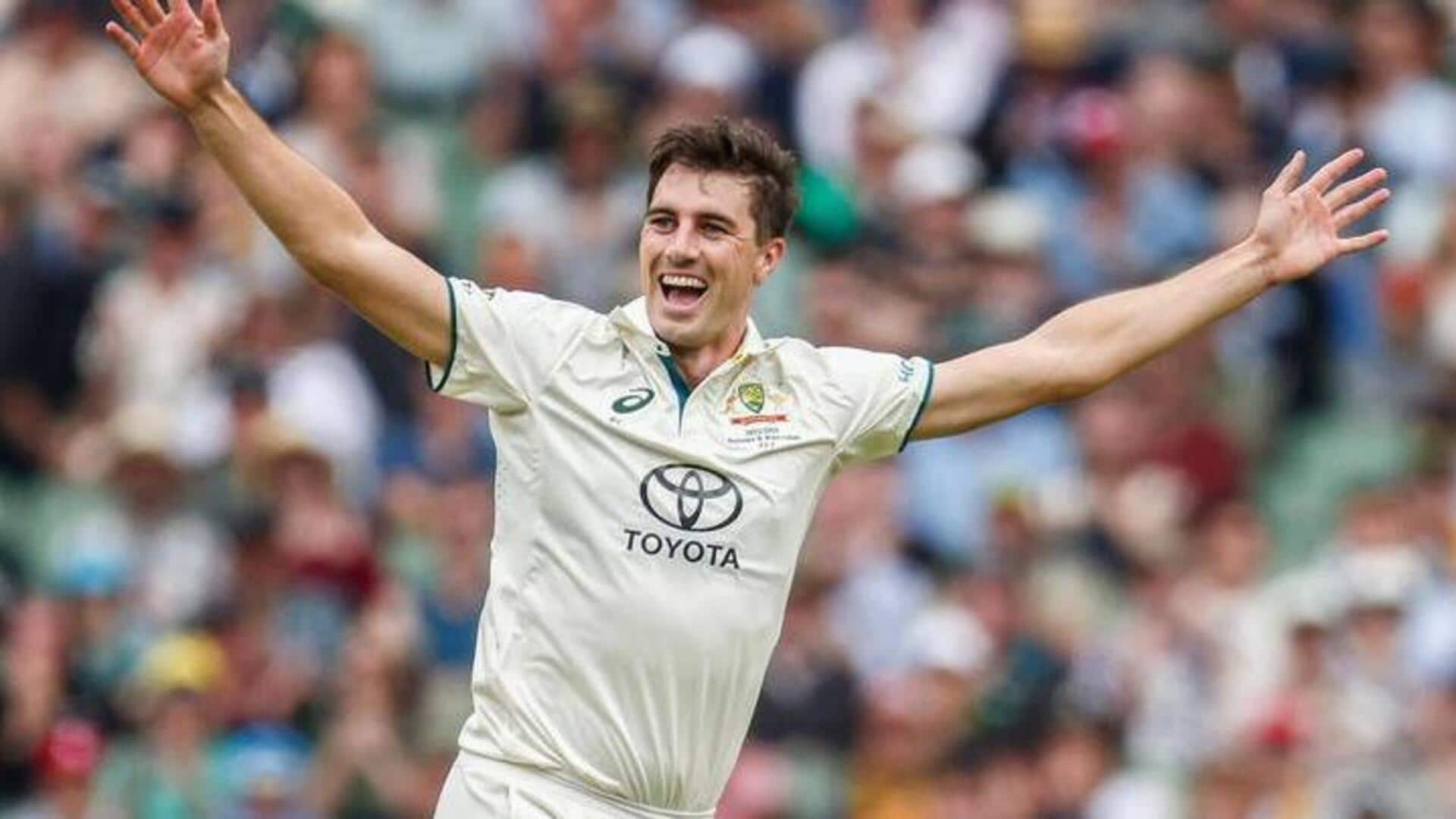ऑस्ट्रेलिया बनाम वेस्टइंडीज: पैट कमिंस ने घरेलू धरती पर पूरे किए 150 टेस्ट विकेट, जानिए आंकड़े