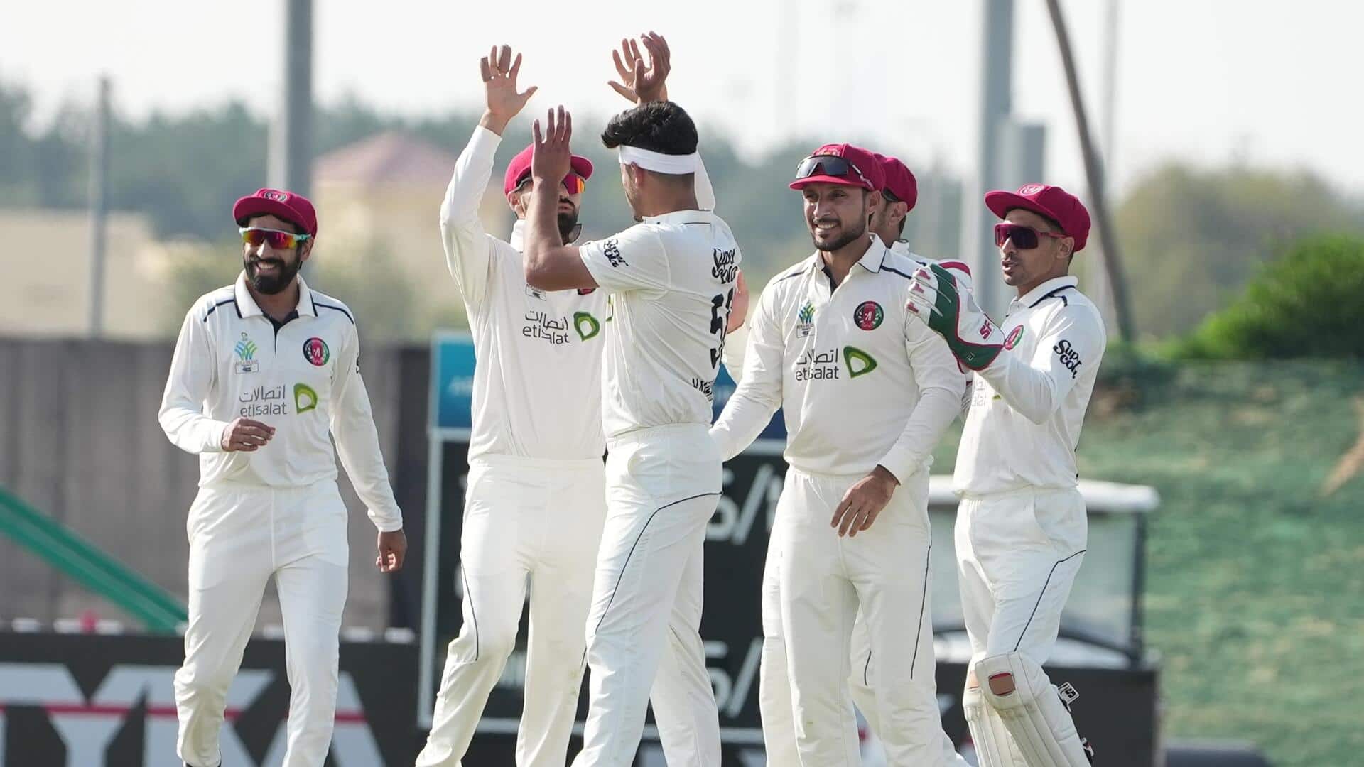 इकलौता टेस्ट: आयरलैंड के खिलाफ अफगानिस्तान की पारी 155 पर सिमटी, ऐसा रहा पहला दिन