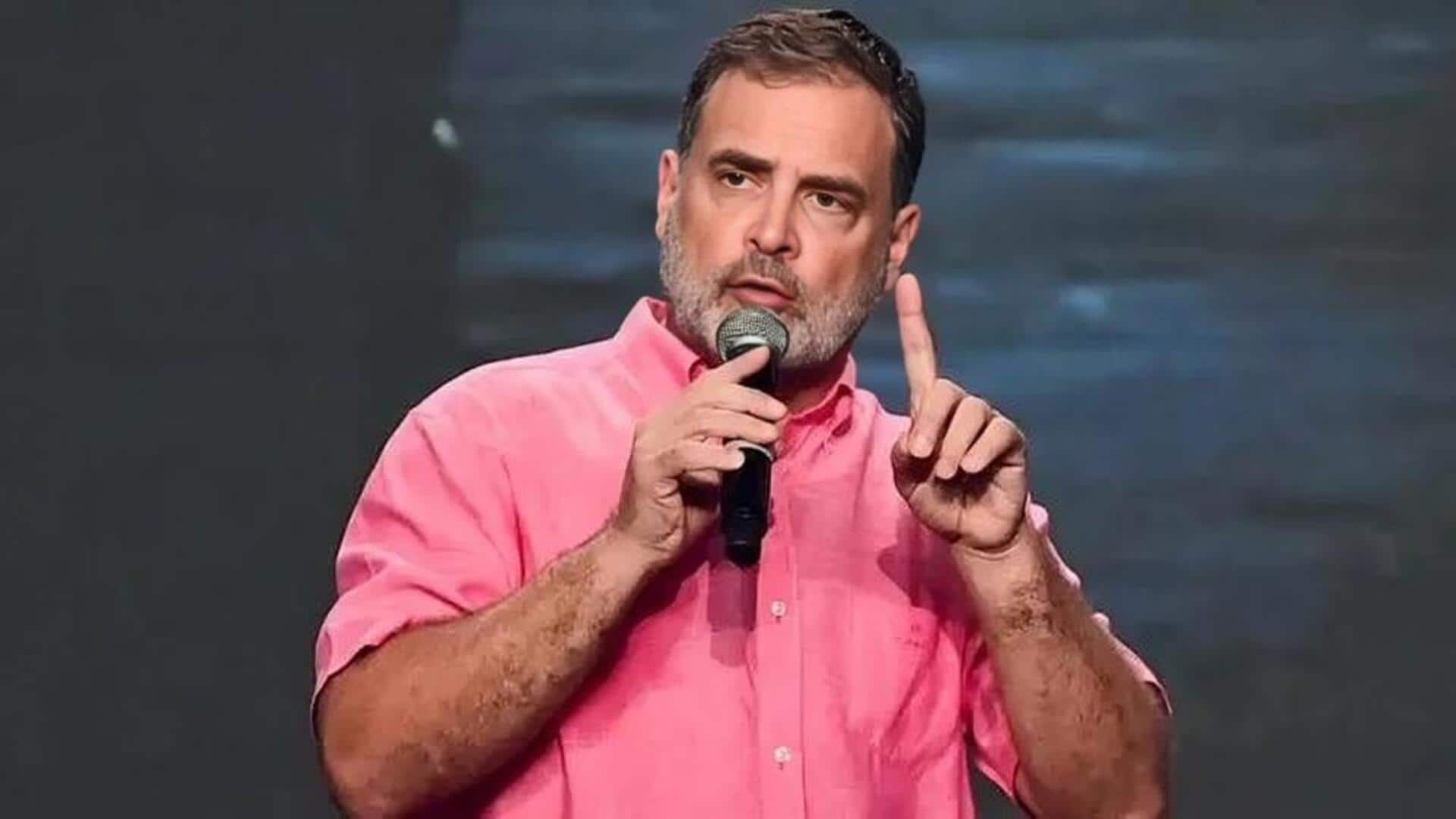 UGC-NET परीक्षा रद्द करने पर राहुल गांधी का NTA पर निशाना, बोले- मोदी जी ये देखिए