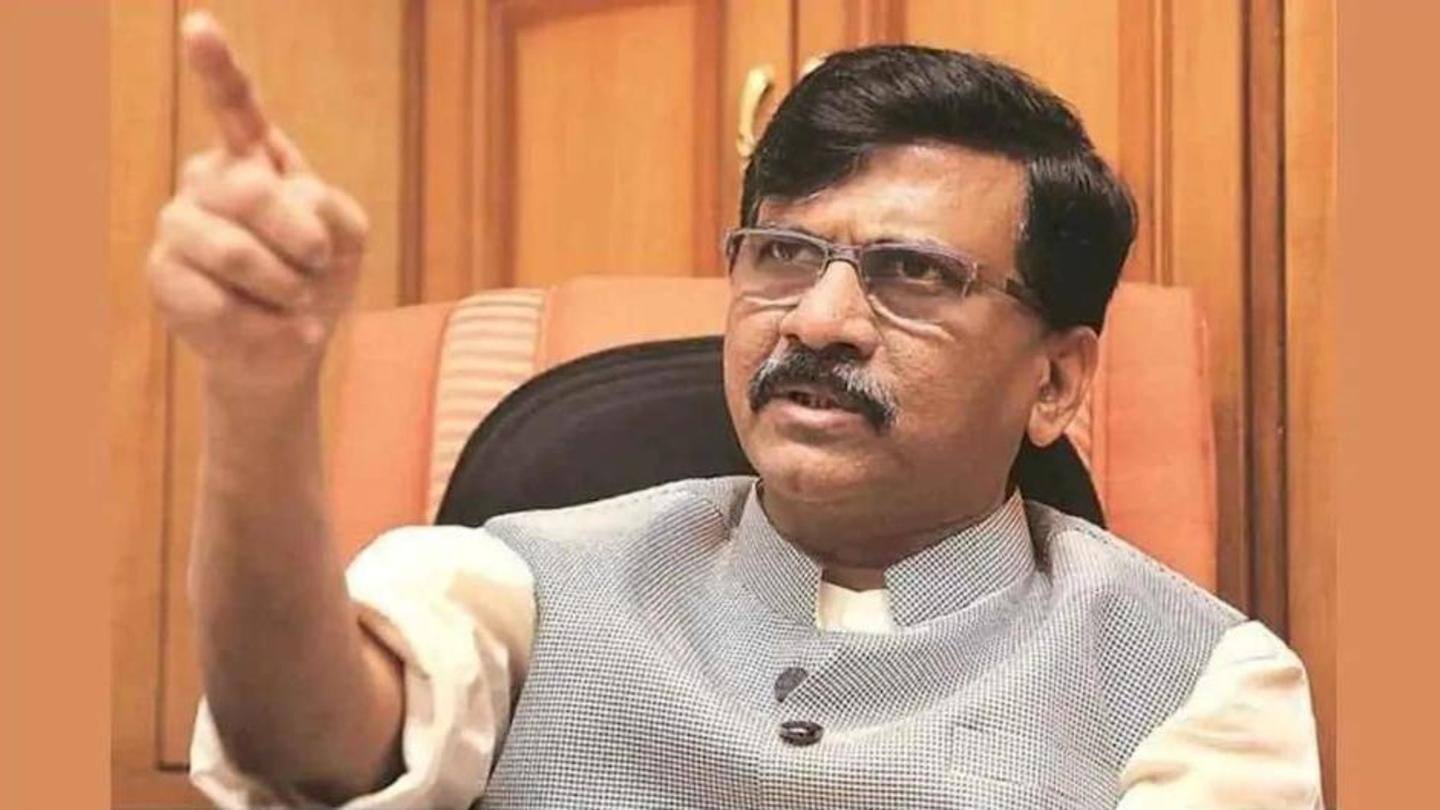 शिवसेना सांसद संजय राउत ने राहुल गांधी से की मुलाकात शिवसेना सांसद संजय राउत ने राहुल गांधी से की मुलाकात