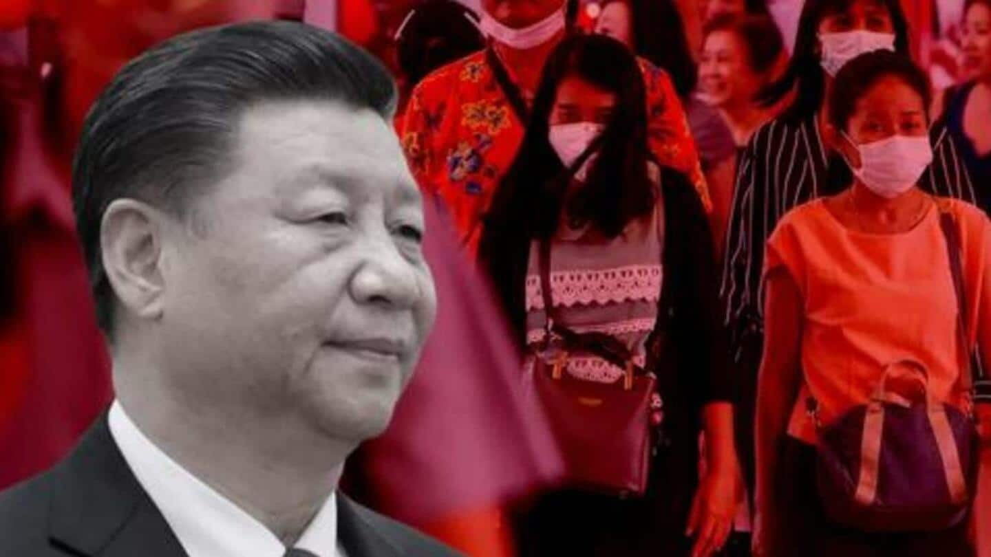 कैसे चीन के 'ब्रिज मैन' ने राष्ट्रपति शी जिनपिंग के खिलाफ भड़काई विरोध की आग?