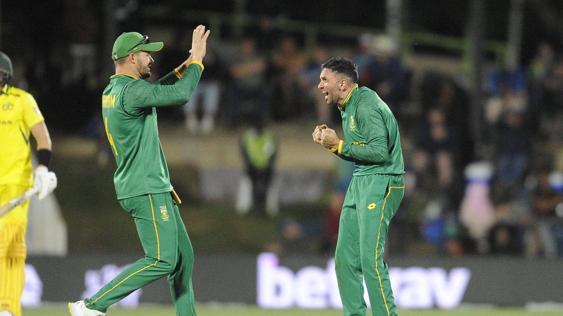 दक्षिण अफ्रीका बनाम ऑस्ट्रेलिया: तीसरे वनडे मैच की ड्रीम इलेवन, प्रीव्यू और अहम आंकड़े 
