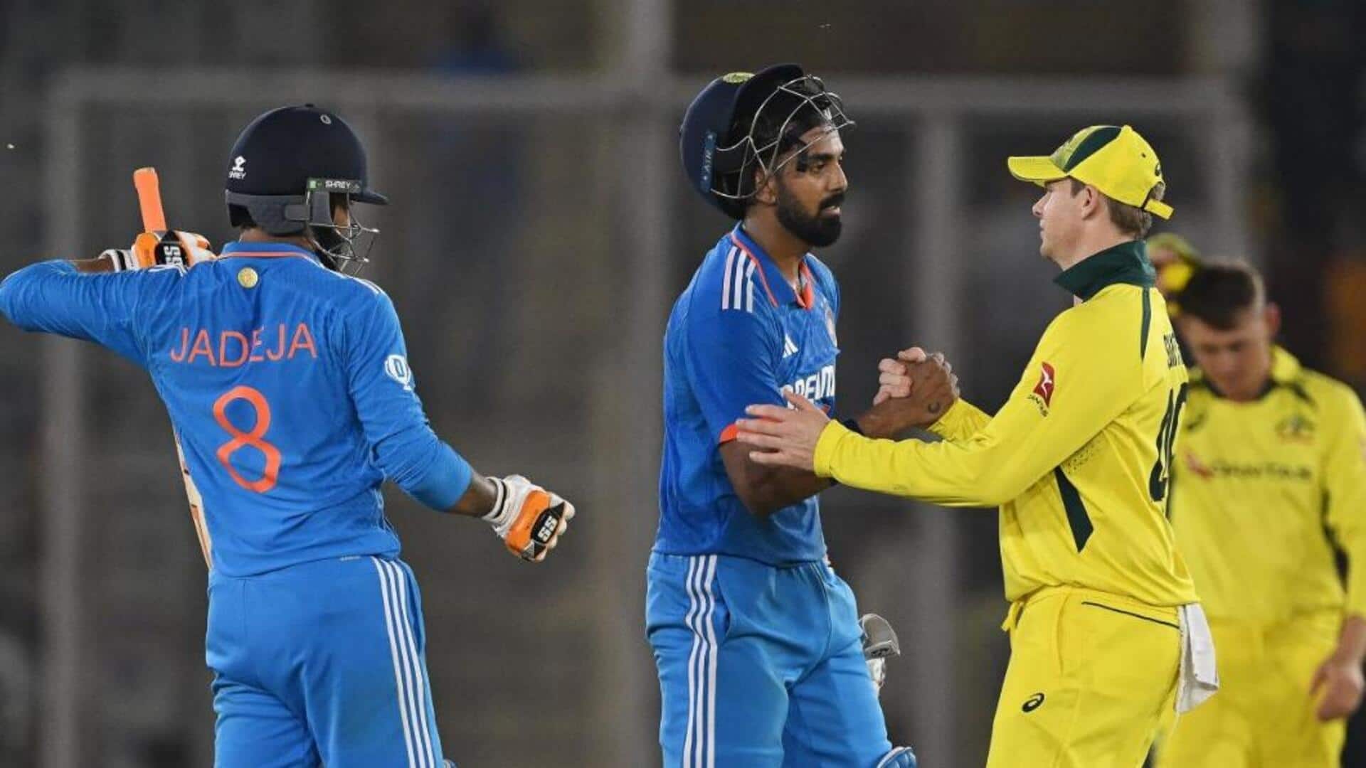 वनडे विश्व कप: भारतीय क्रिकेट टीम के ऑस्ट्रेलिया के खिलाफ रिकॉर्ड्स पर एक नजर 