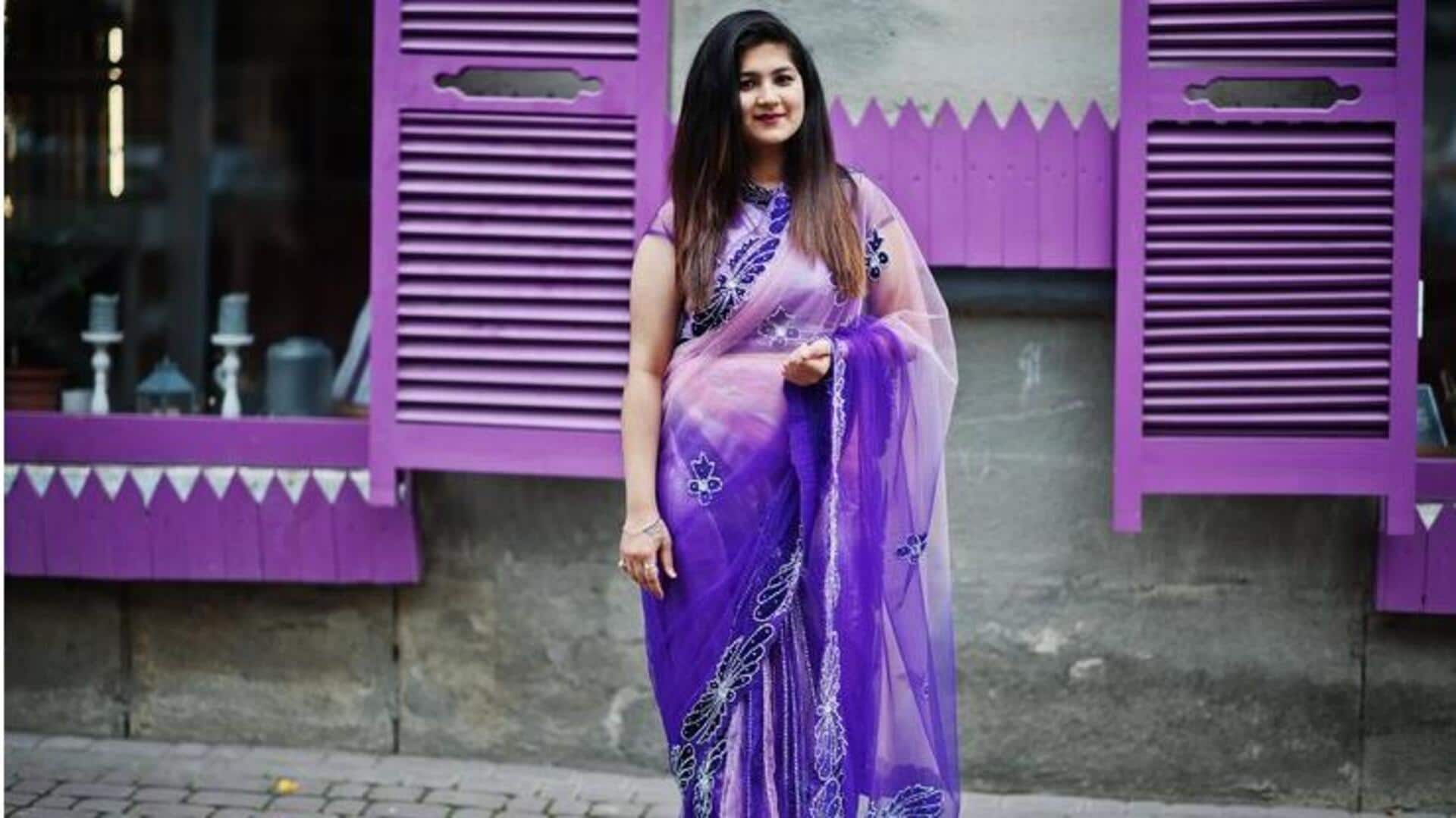 नेट वाली साड़ी के साथ इन फैशन एक्सेसरीज का करें चयन, मिलेगा स्टाइलिश लुक नेट वाली साड़ी के साथ इन फैशन एक्सेसरीज का करें चयन, मिलेगा स्टाइलिश लुक