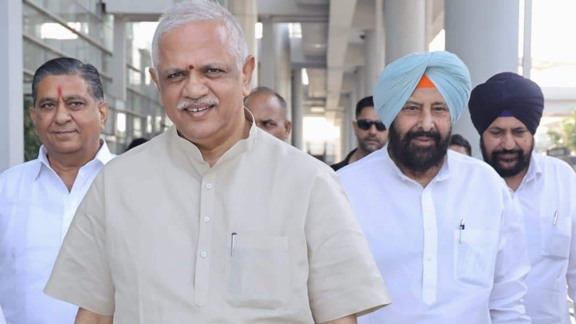 पंजाब विधानसभा चुनाव में सभी 117 सीटों पर चुनाव लड़ेगी भाजपा, बीएल संतोष का ऐलान